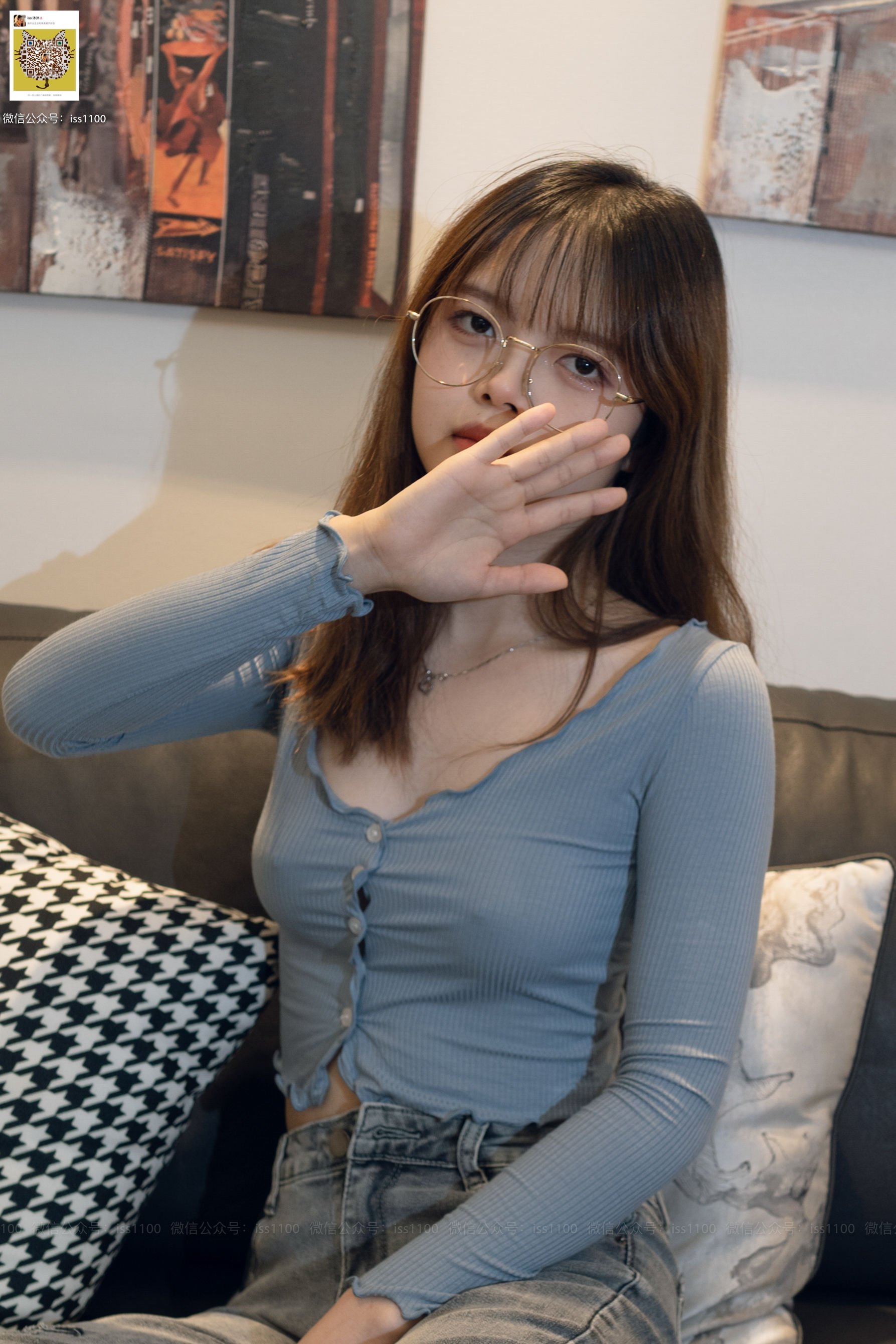 [ISS系列] 萝莉婷 裤里丝_第1张