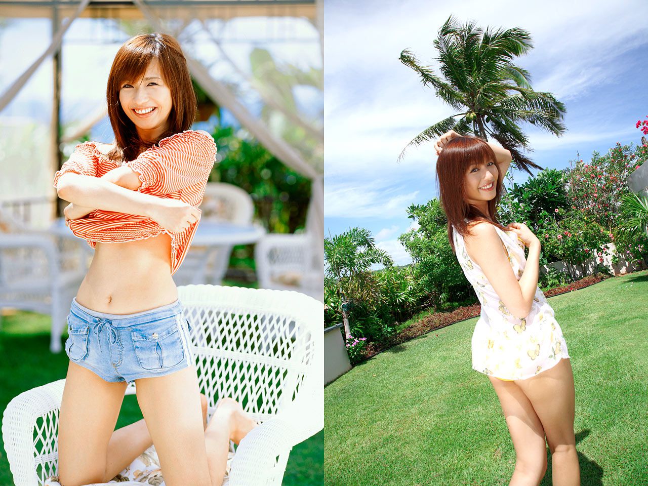 優木まおみ/优木真央美《Double Shock!!!!!》 [Image.tv]_第4张
