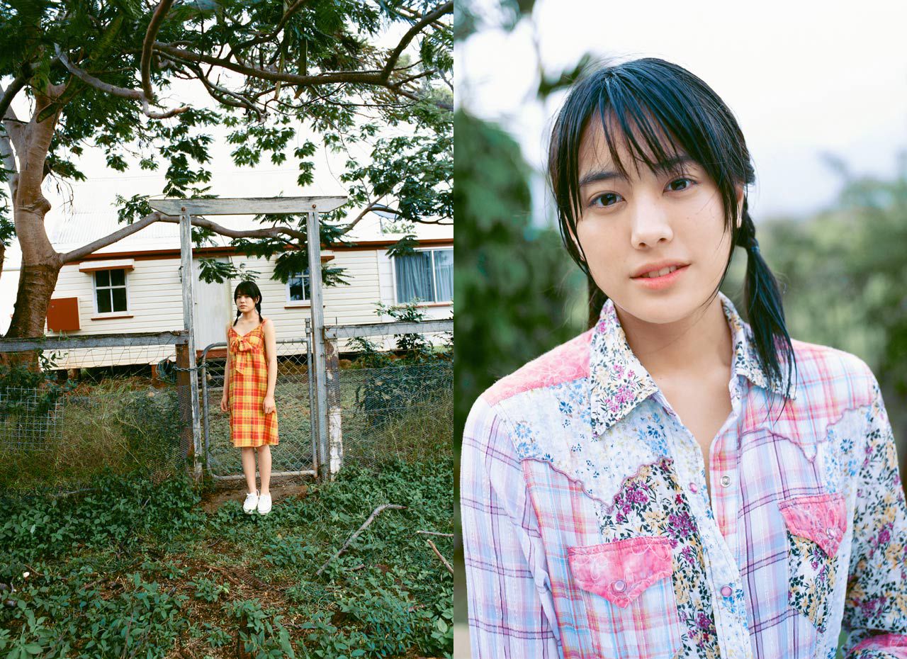 福田沙紀 Saki Fukuda 《Little wing》 [Image.tv]_第2张