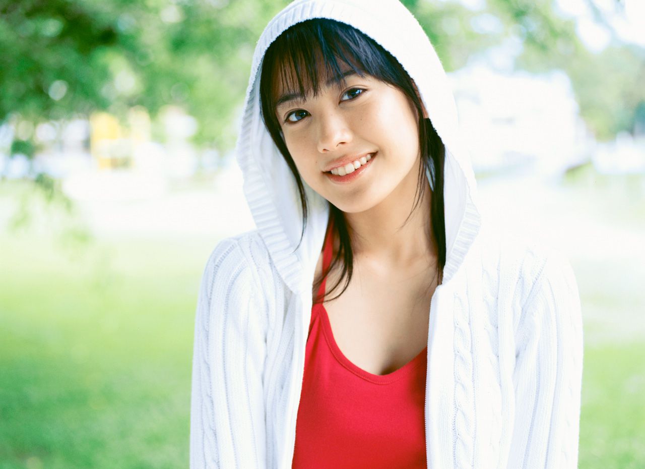 福田沙紀 Saki Fukuda 《Little wing》 [Image.tv]_第4张
