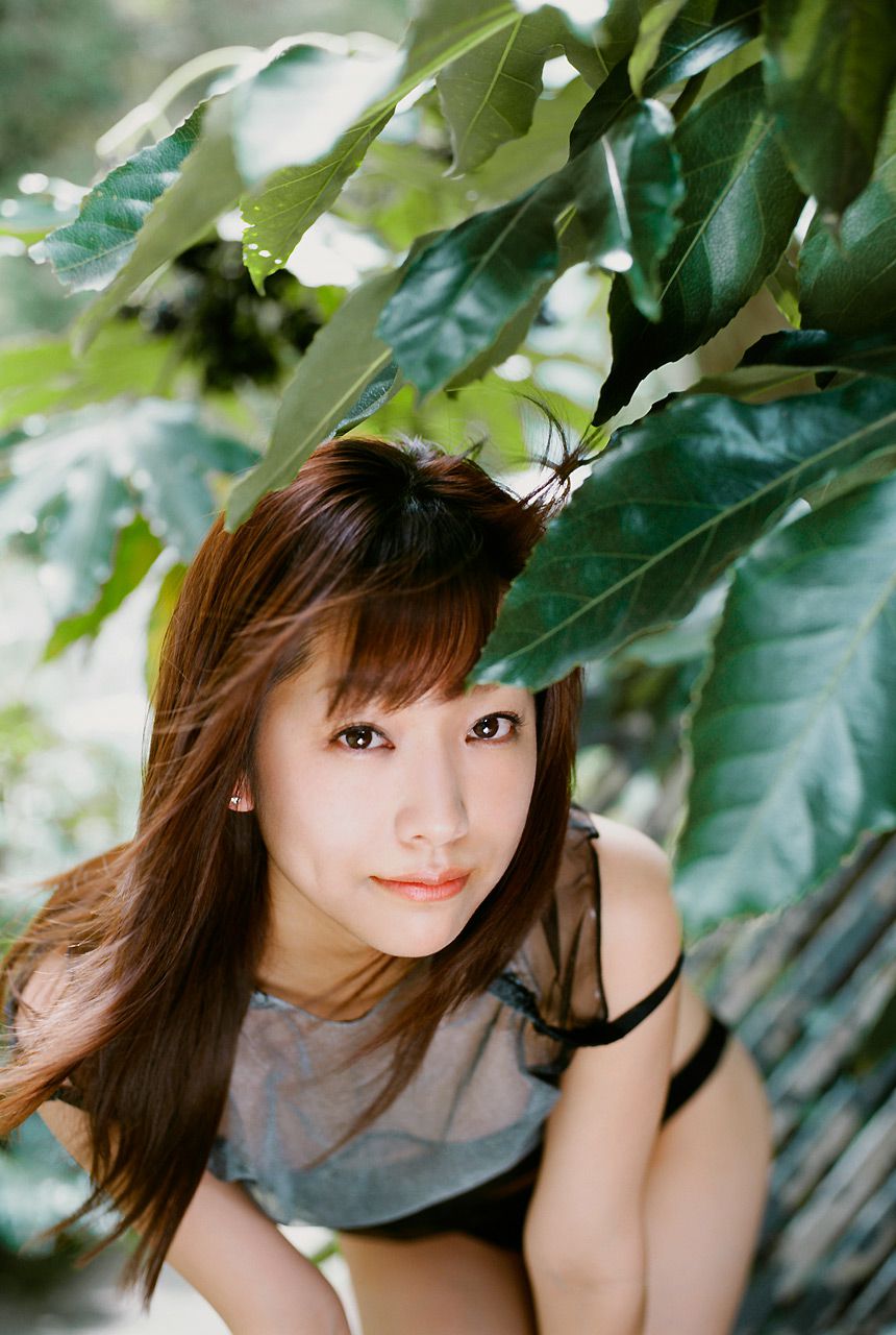 椎名法子 Noriko Shina 《キミに、触れる、瞬間》 [Image.tv]_第2张