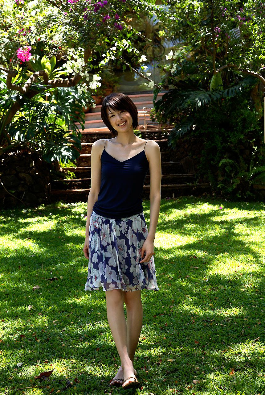 吉瀬美智子 Michiko Kichise 《silent beauty》 [Image.tv]_第4张