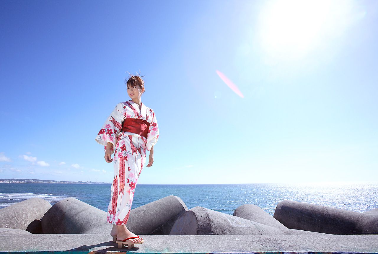 堀田ゆい夏/堀田由夏《Midsummer Goddess》 [Image.tv]_第5张