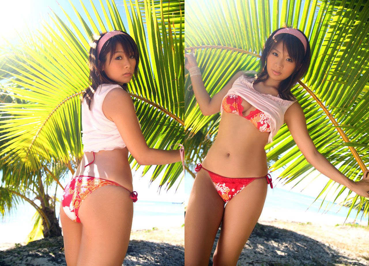 堀田ゆい夏 《Island Breeze》 [Image.tv]_第3张