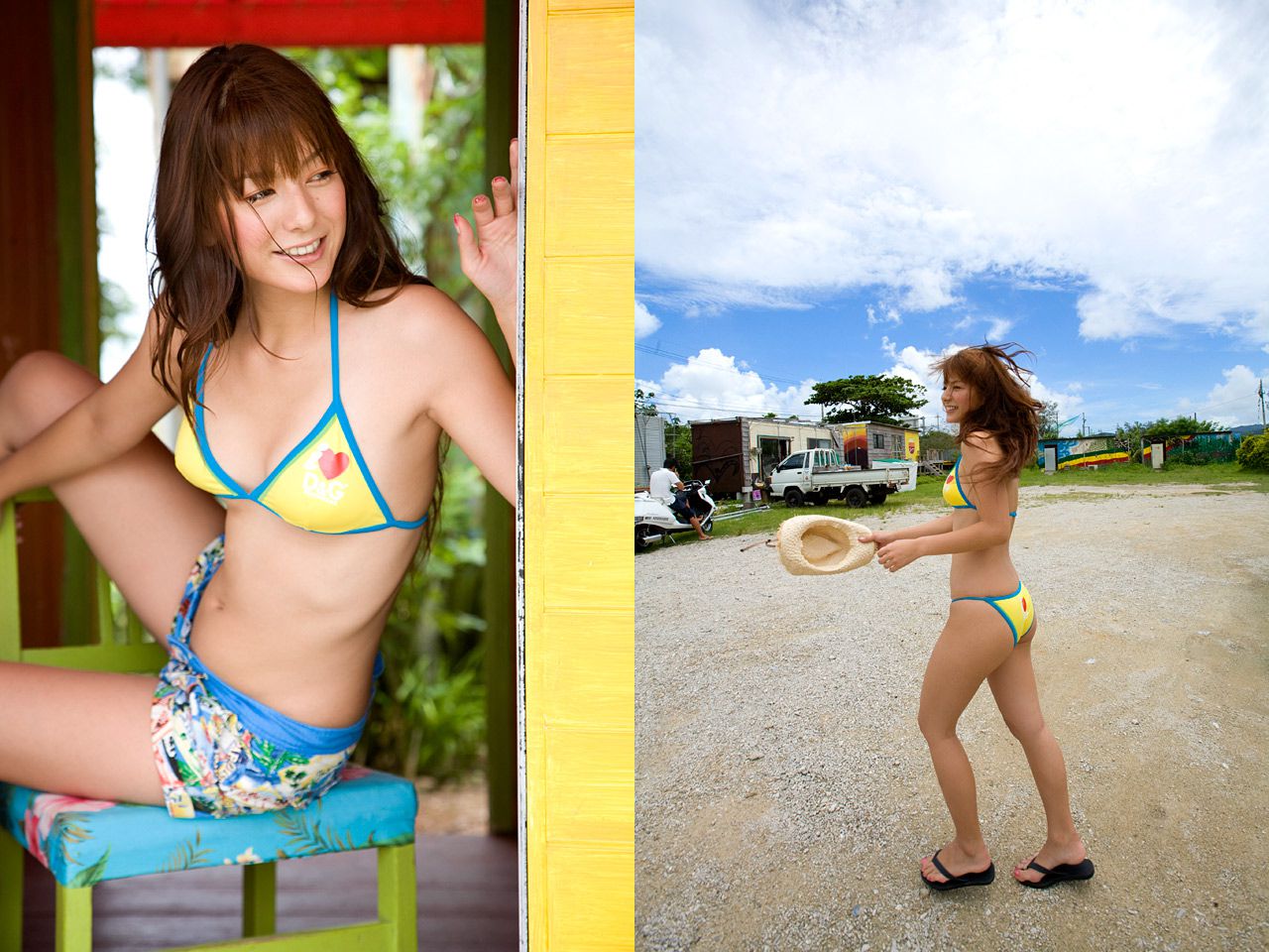 Suzanne/山本纱衣《FEEL LIKE JUMPING》 [Image.tv]_第5张