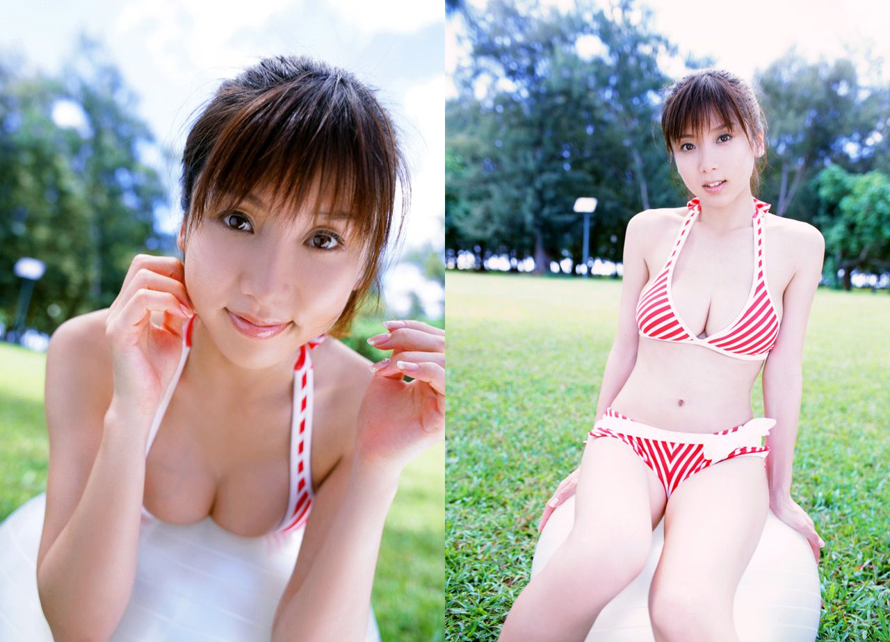 福永ちな/日高由香理《Body Conscious》 [Image.tv]_第3张