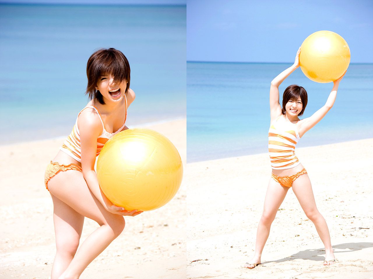 松井絵里奈/江利奈《輝きながら》 [Image.tv]_第3张