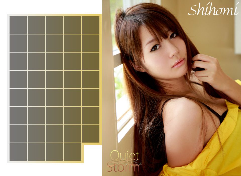 Shihomi しほみ 《Quiet Storm》 [Image.tv]_第1张