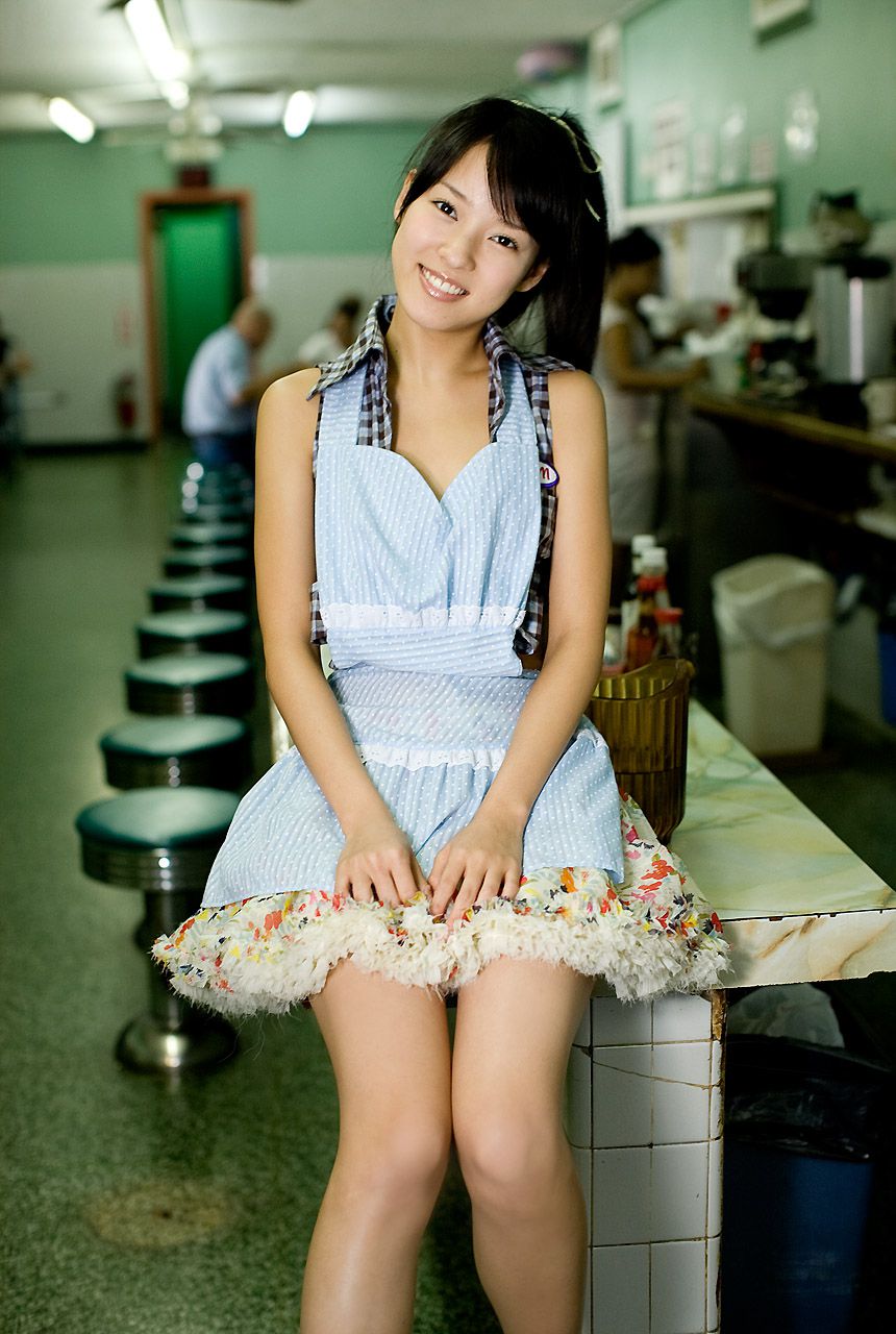 奈津子Natsuko 《Love is like a shooting star》 [Image.tv]_第2张