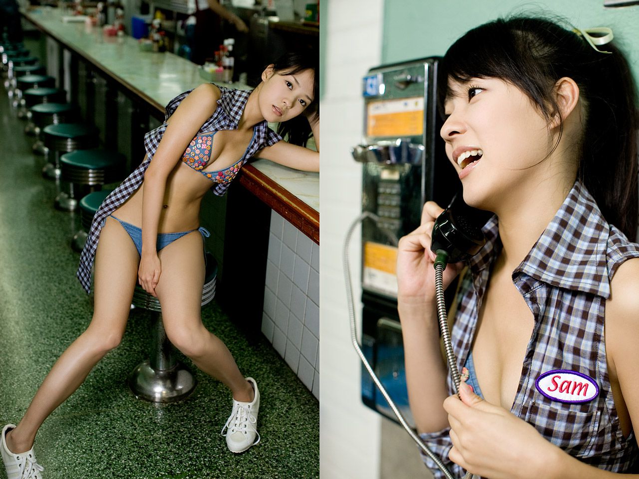 奈津子Natsuko 《Love is like a shooting star》 [Image.tv]_第4张