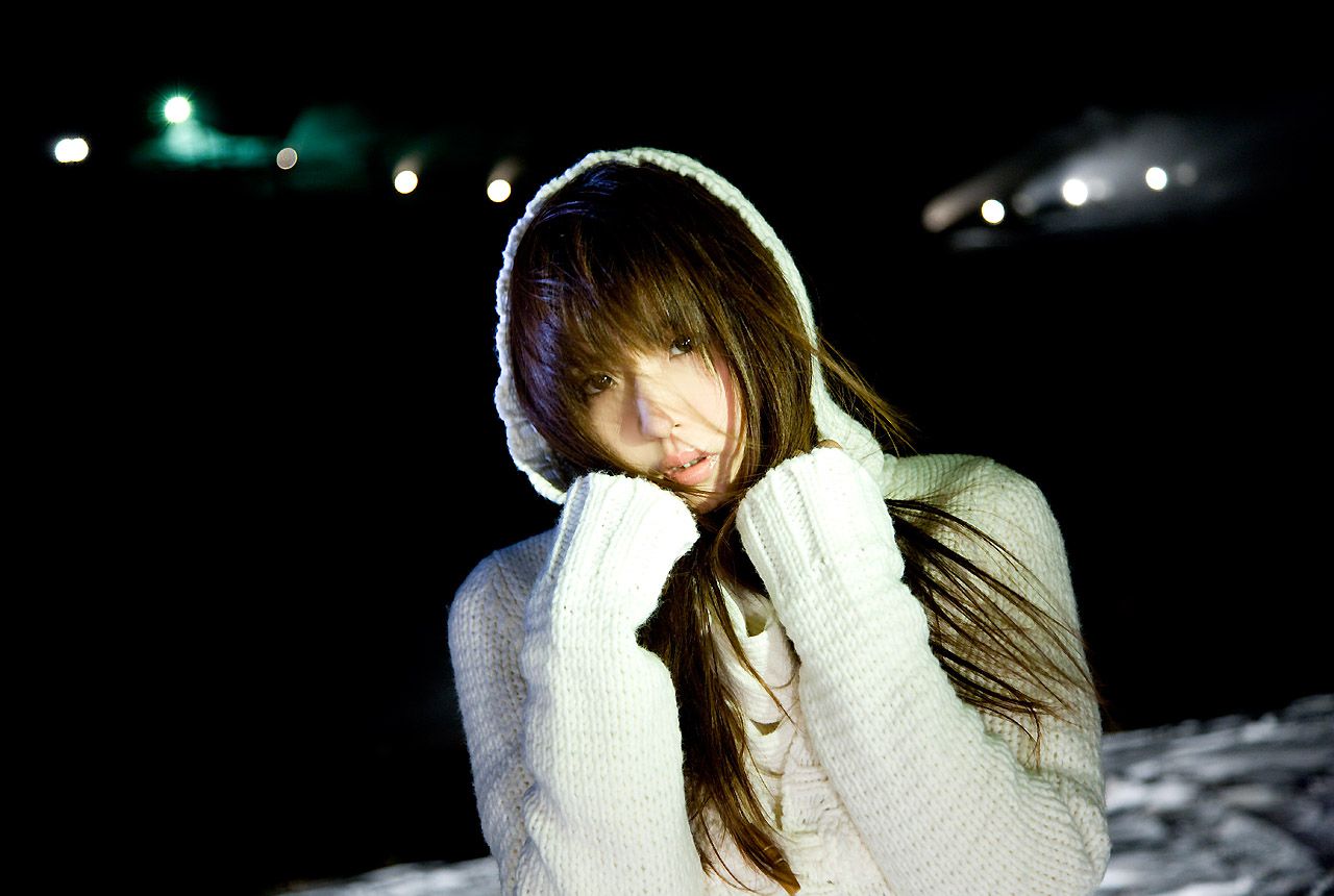 中田彩《白い鼓動》 [Image.tv]_第5张