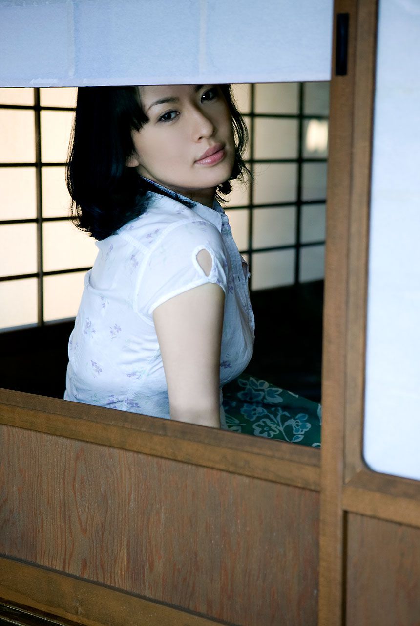 鈴木砂羽 Sawa Suzuki 《Back Brush》 [Image.tv]_第2张
