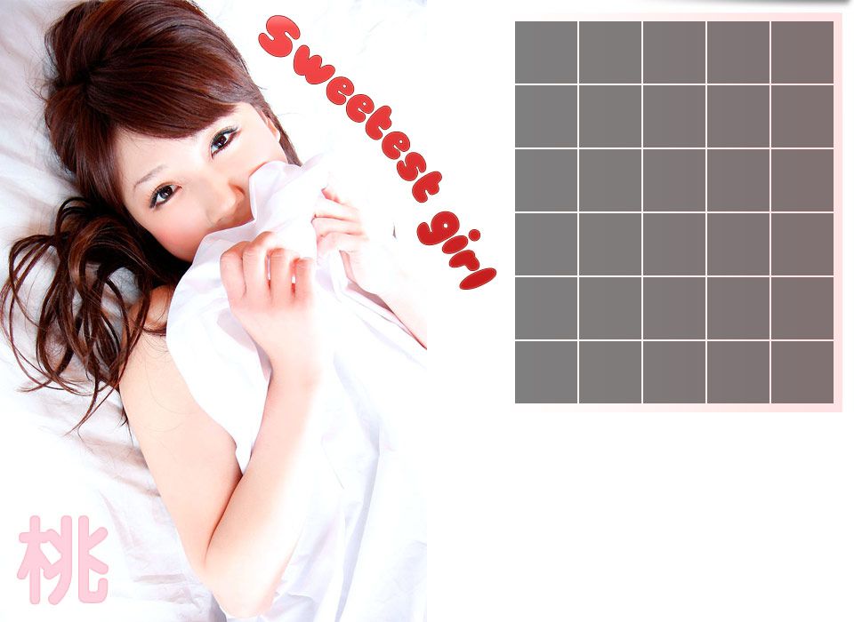 Momo 桃 《Sweetest girl》 [Image.tv]_第1张