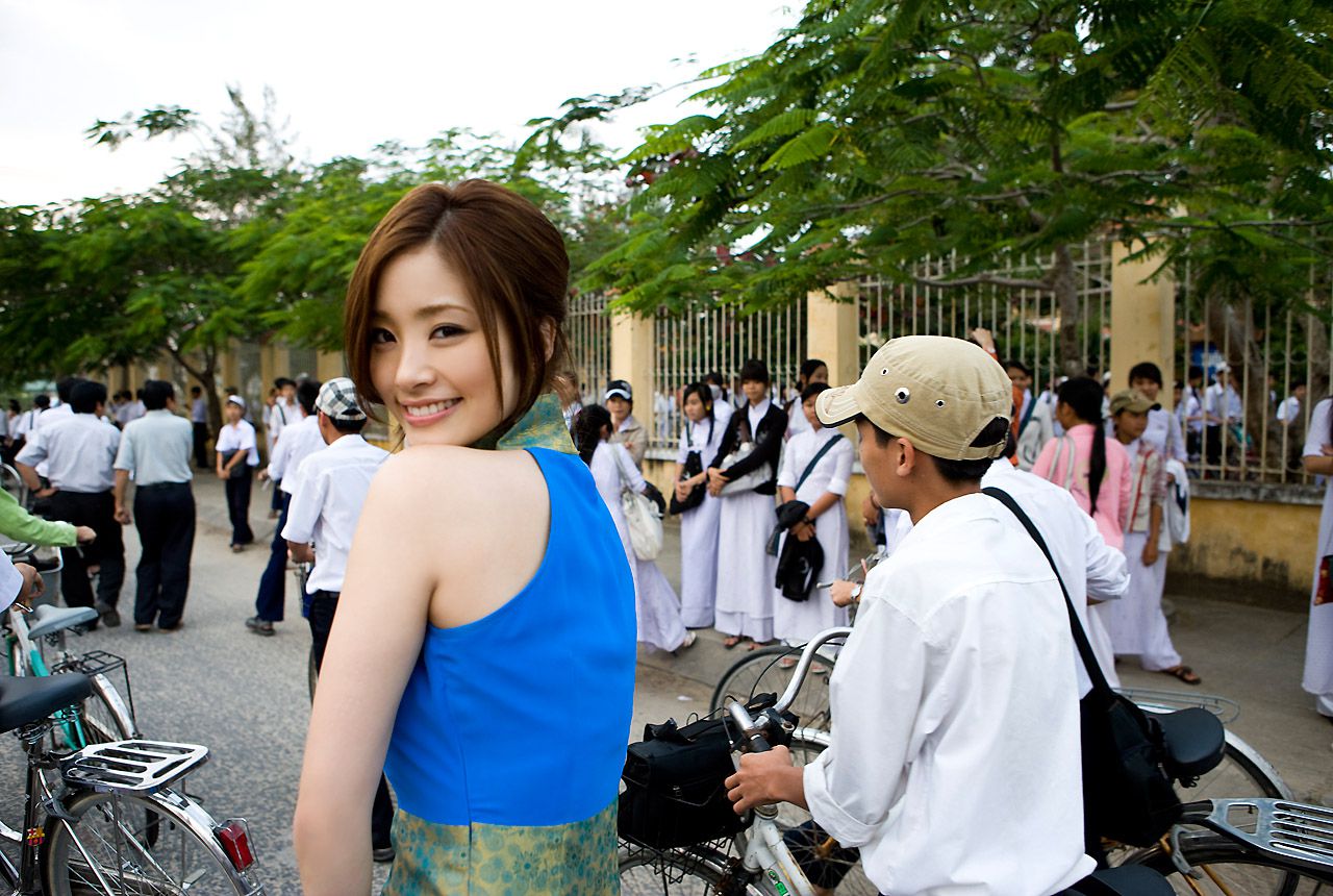 上戸彩/上户彩《Treasure of Asia special release》 [Image.tv]_第3张