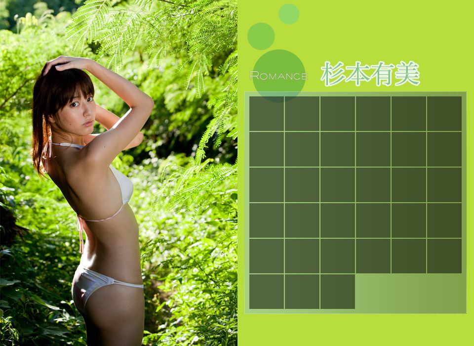 杉本有美《ROMANCE》 [Image.tv]_第2张