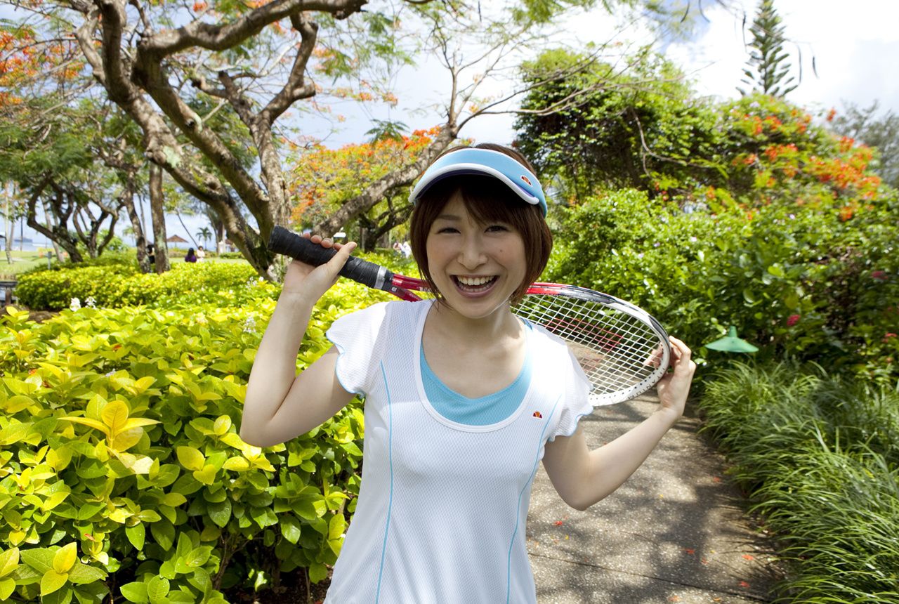 おかもとまり/冈本麻里《イノセントガール》 [Image.tv]_第1张