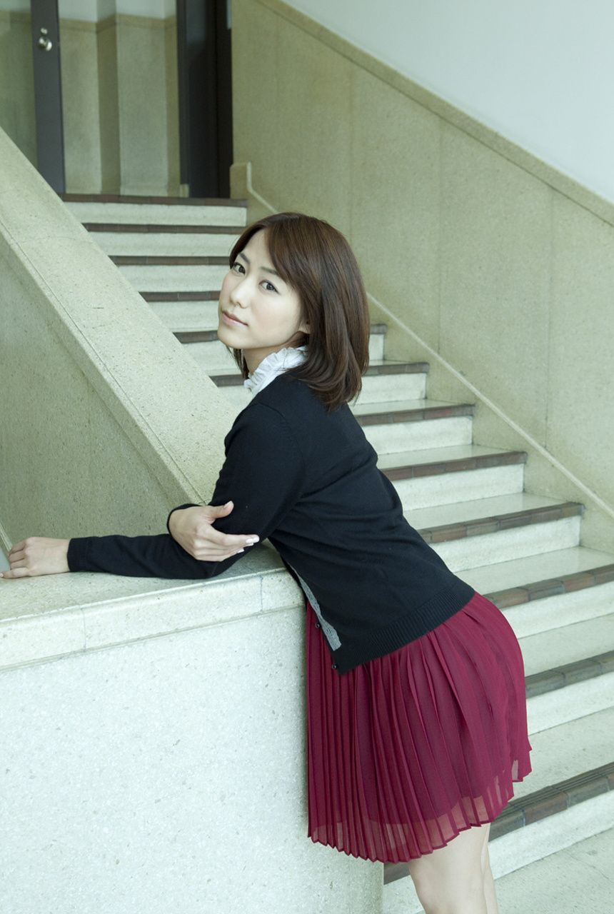 柏木美里《才媛テイスト》 前篇 [Image.tv]_第1张