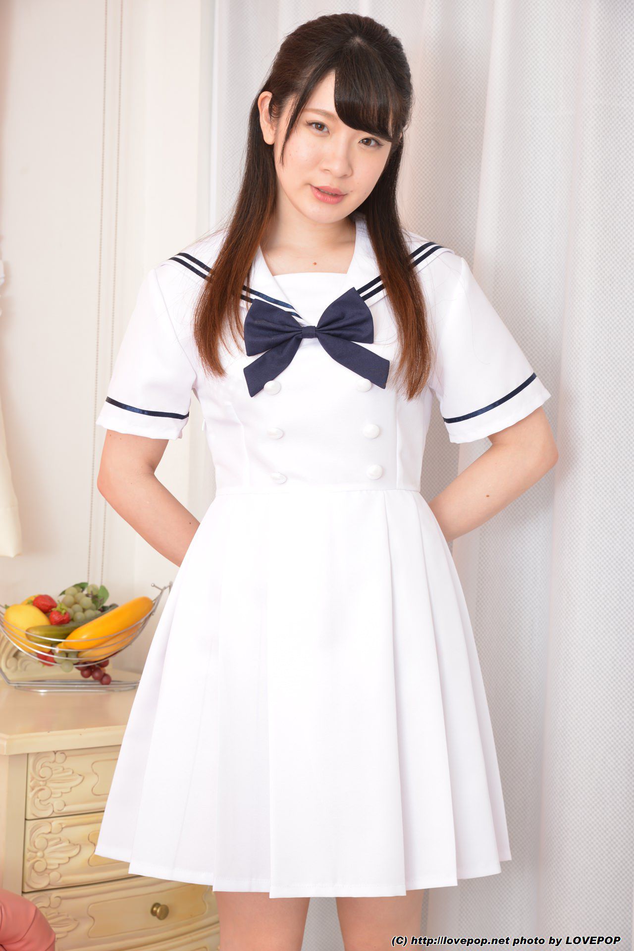 Aoi Kousaka 香坂葵 学生装 Set1 [LovePop]_第2张