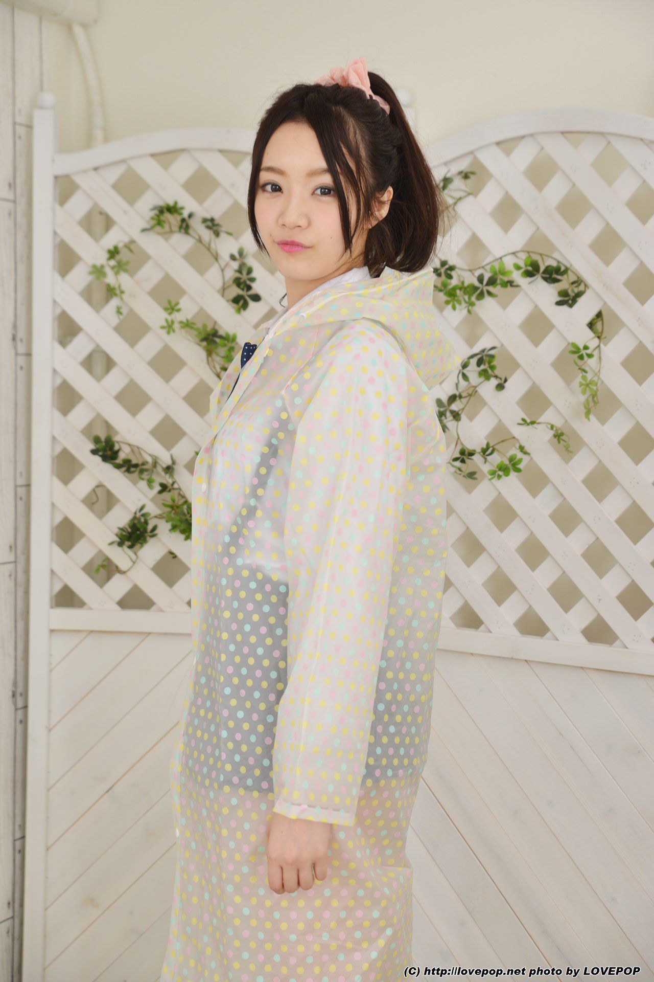 尾崎ねね Nene Ozaki 校服 Set1 [LovePop]_第1张