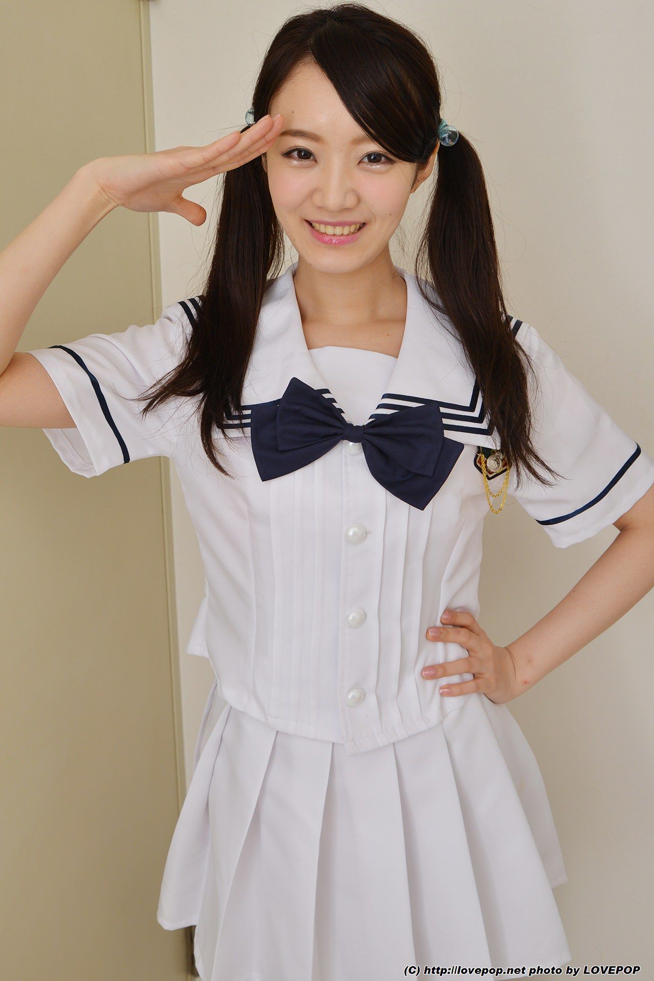 Nene Ozaki 尾崎ねね JK制服 Set2 [LovePop]_第2张