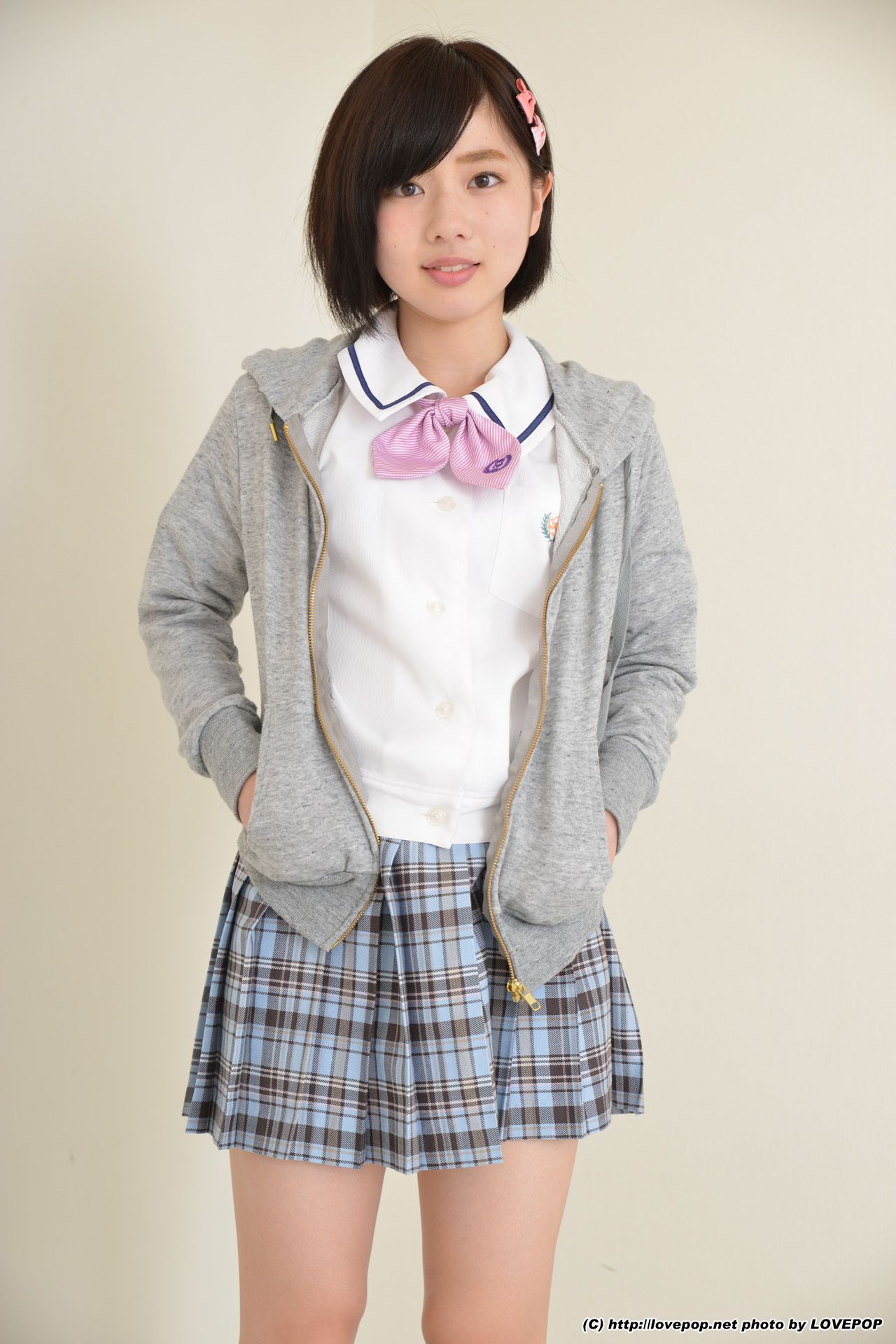 Rin Sasayama 笹山りん 校服少女 Set3 [LovePop]_第2张