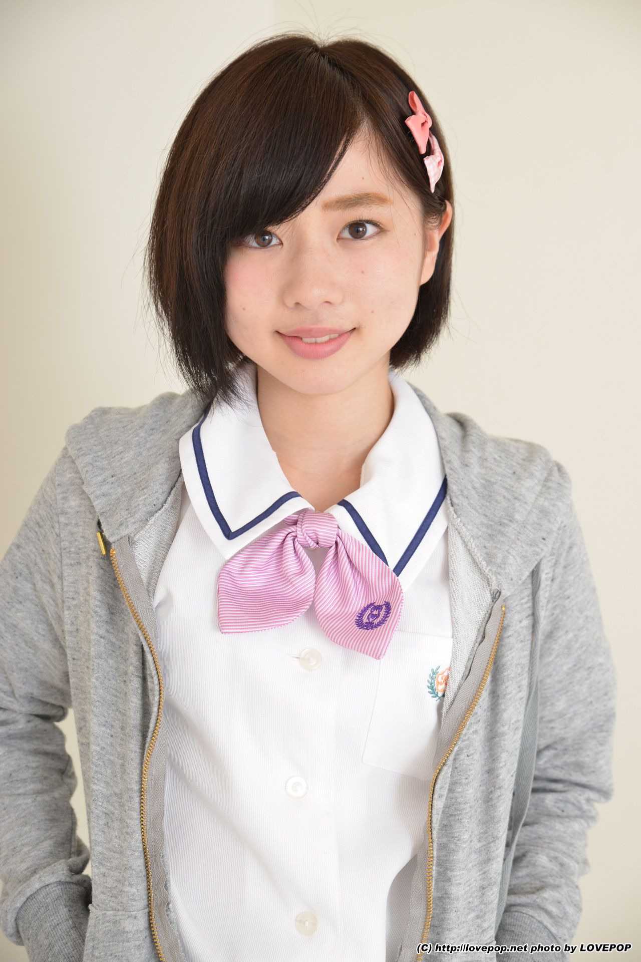 Rin Sasayama 笹山りん 校服少女 Set3 [LovePop]_第3张