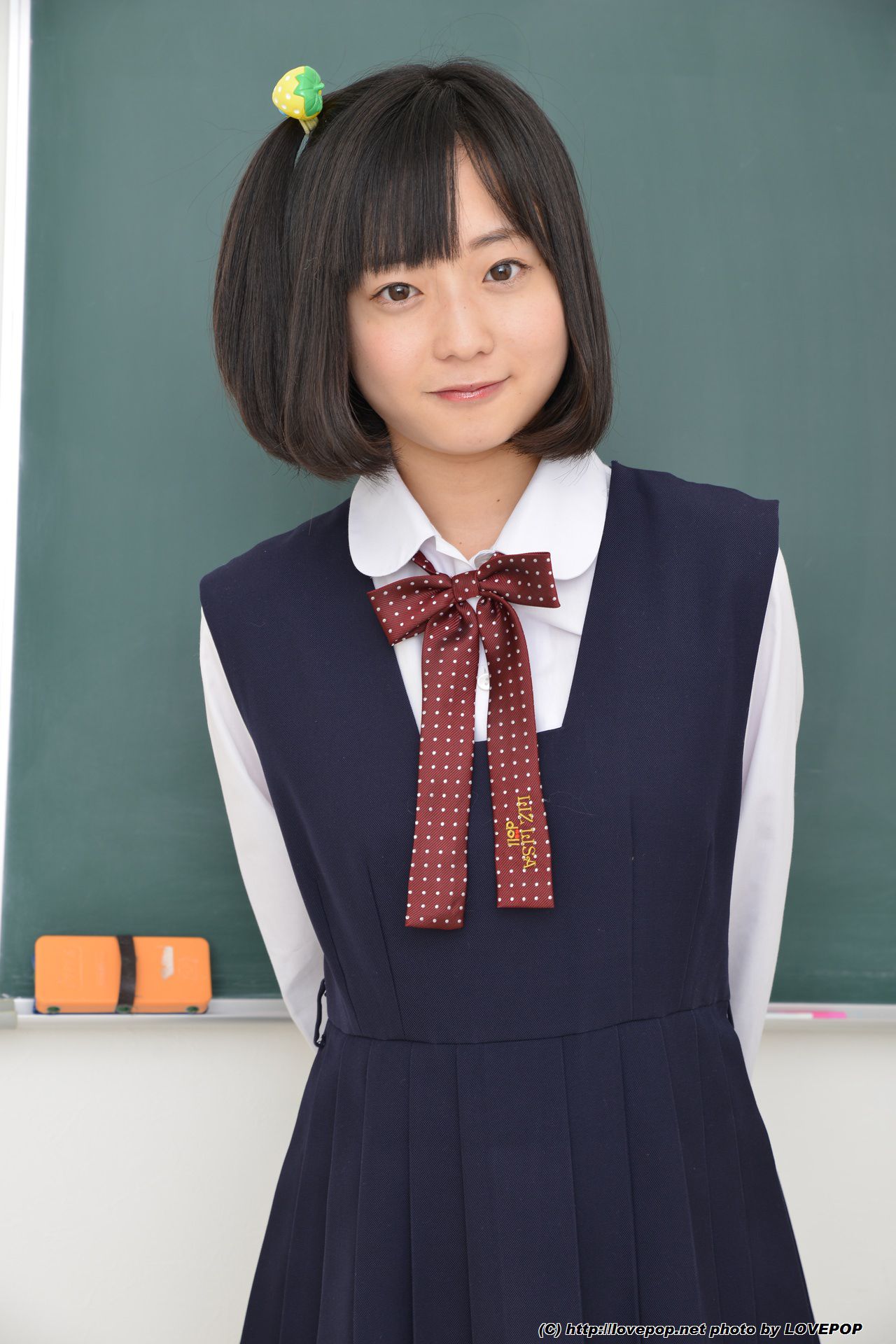 Sumire Tsubaki 永井すみれ/永井堇 Set2 [LovePop]_第2张