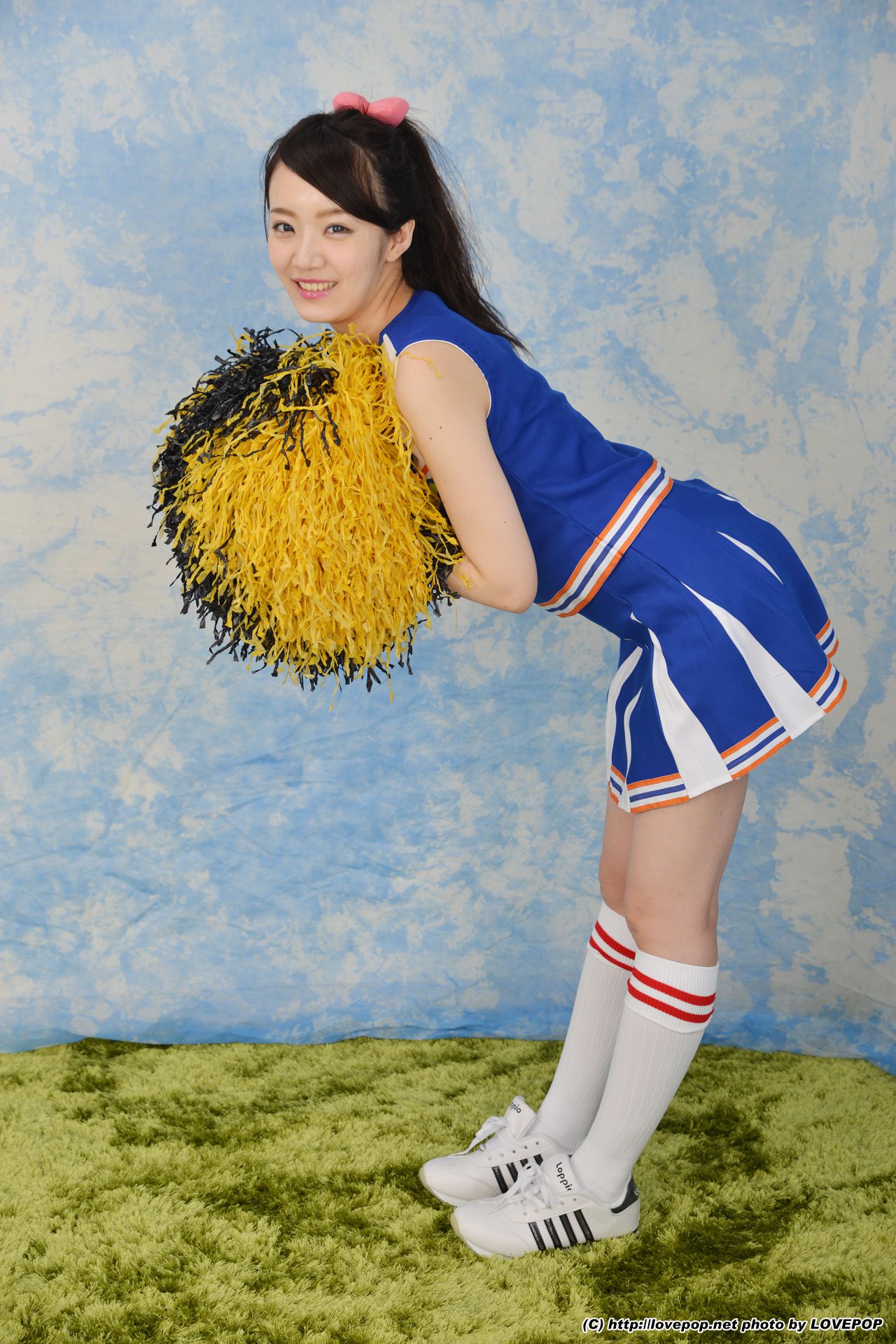 Nene Ozaki 尾崎ねね 啦啦队美少女 Set5 [LovePop]_第2张