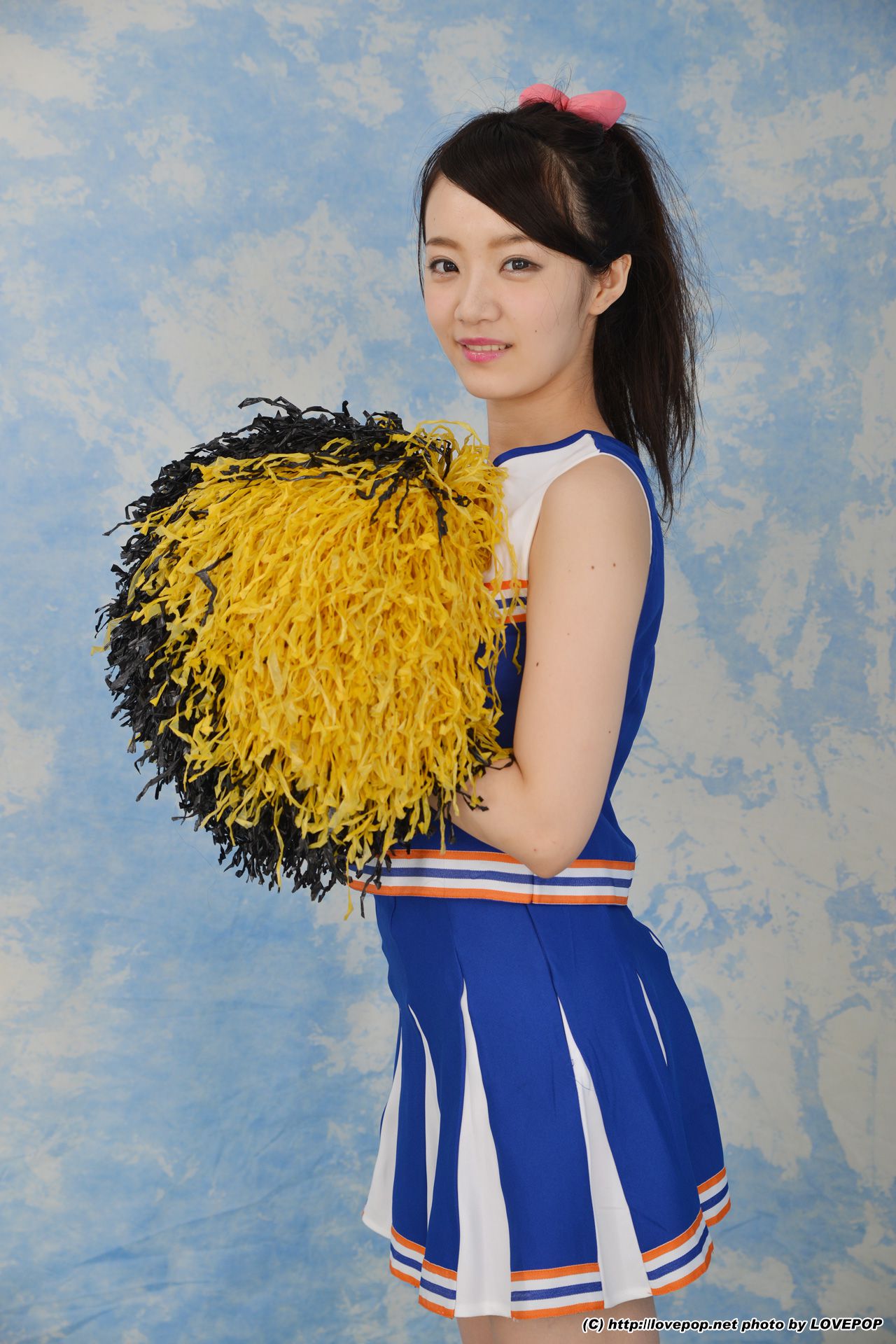 Nene Ozaki 尾崎ねね 啦啦队美少女 Set5 [LovePop]_第3张