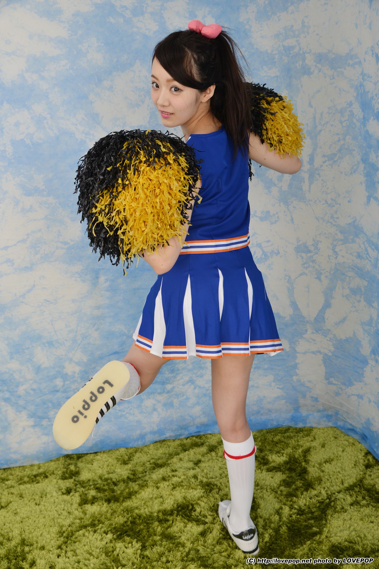 Nene Ozaki 尾崎ねね 啦啦队美少女 Set5 [LovePop]_第4张