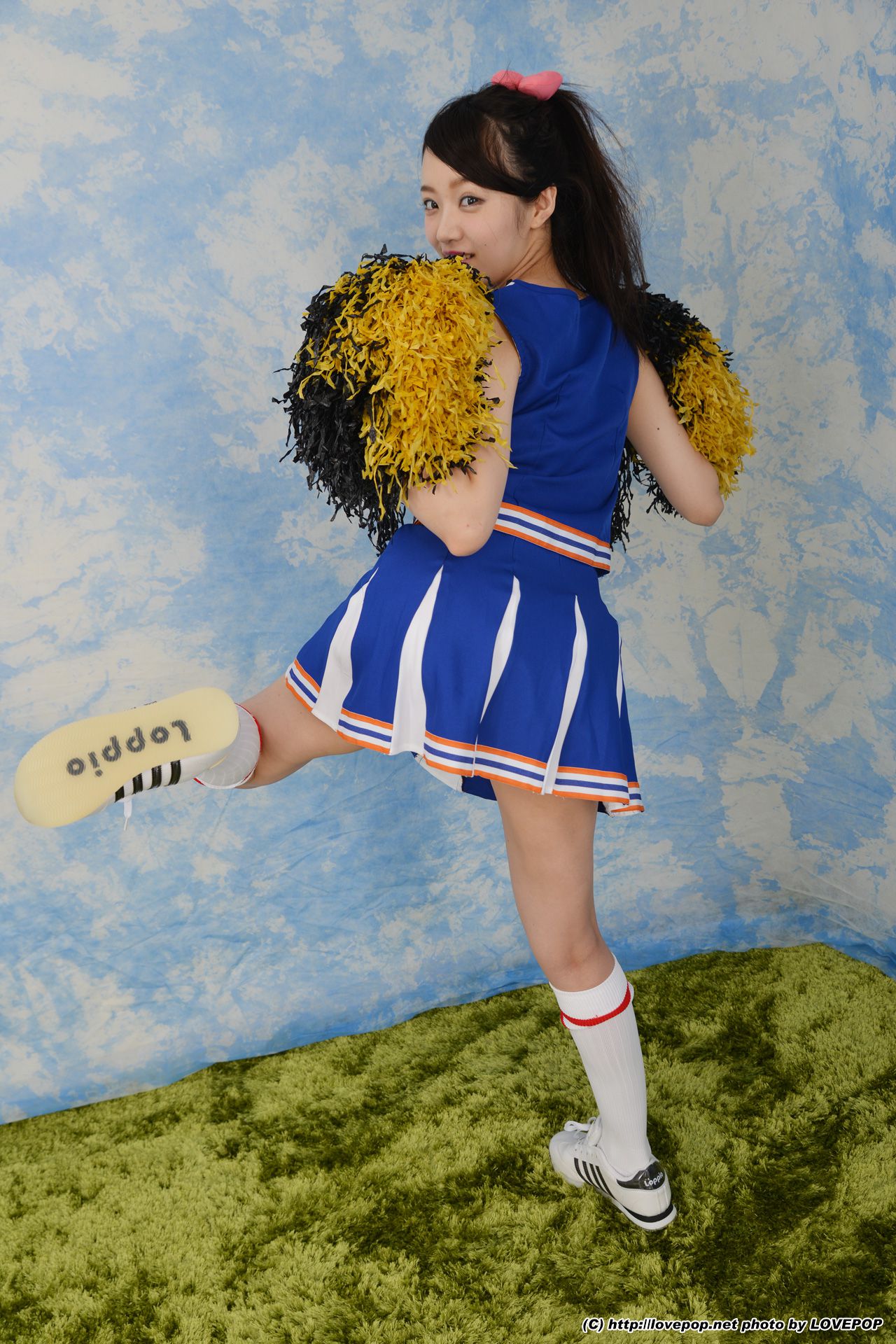 Nene Ozaki 尾崎ねね 啦啦队美少女 Set5 [LovePop]_第5张