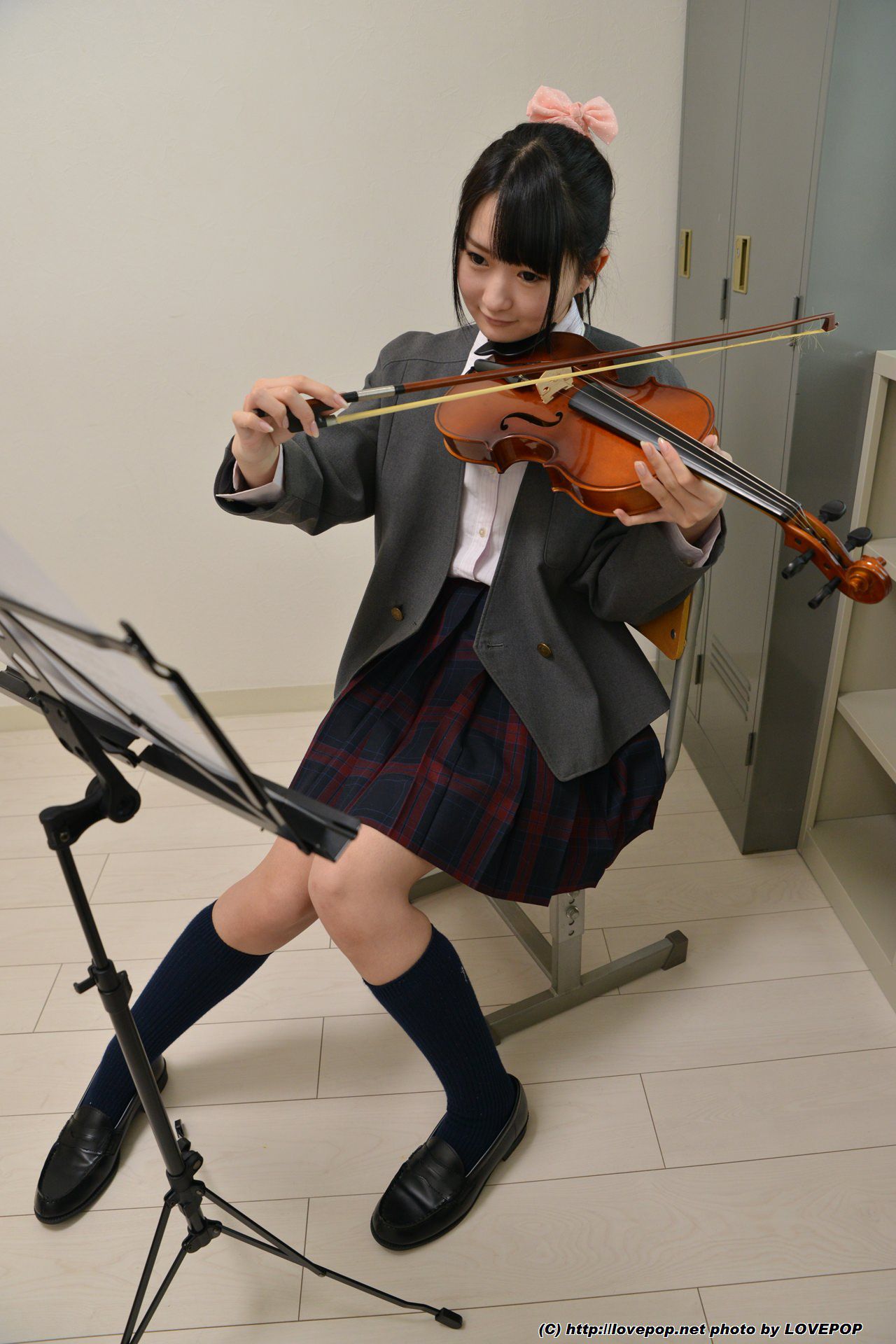 みなみ愛星 Airu Minami 小提琴少女 Set4 [LovePop]_第1张