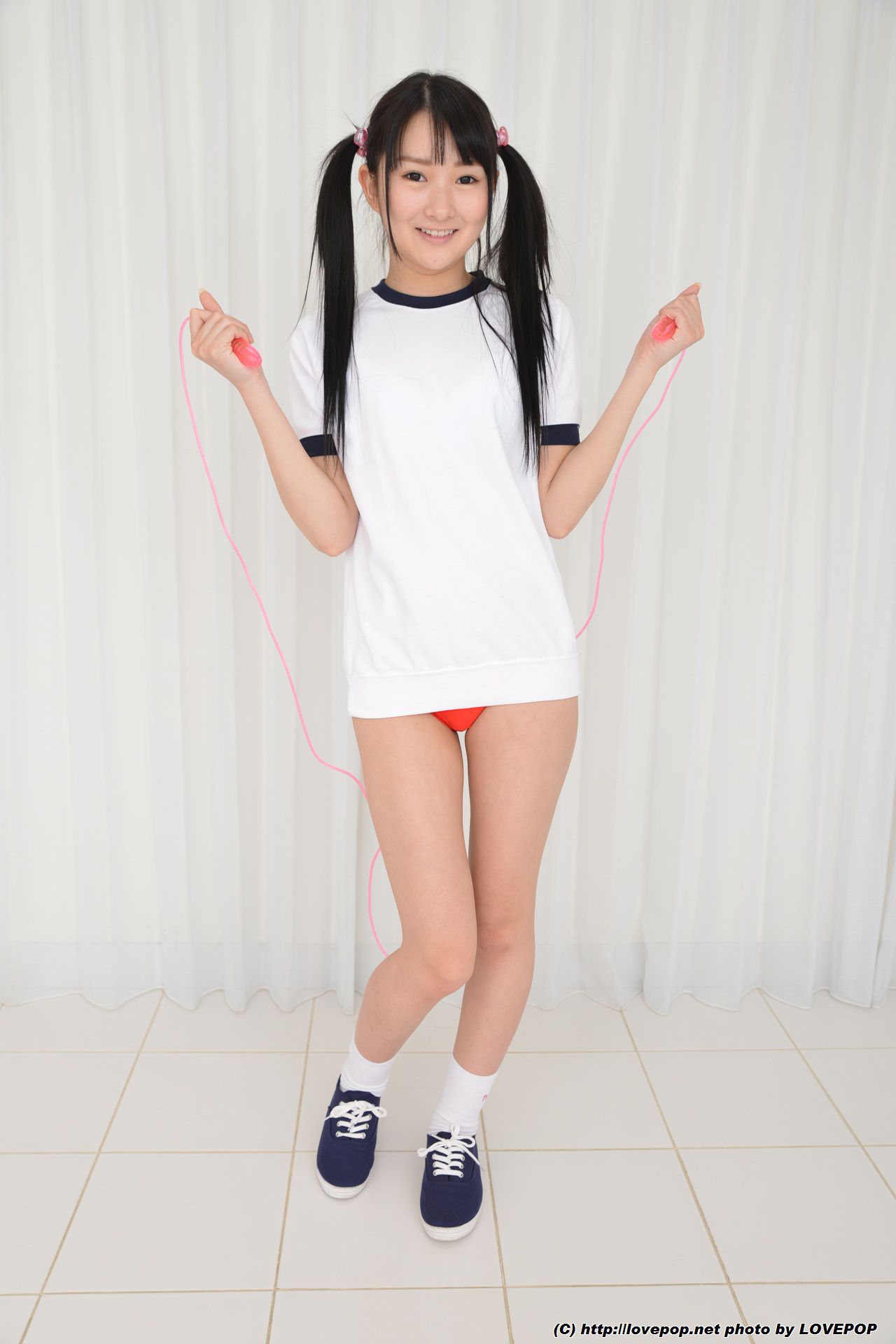 Airu Minami みなみ愛星 体操运动服 Set6 [LovePop]_第1张