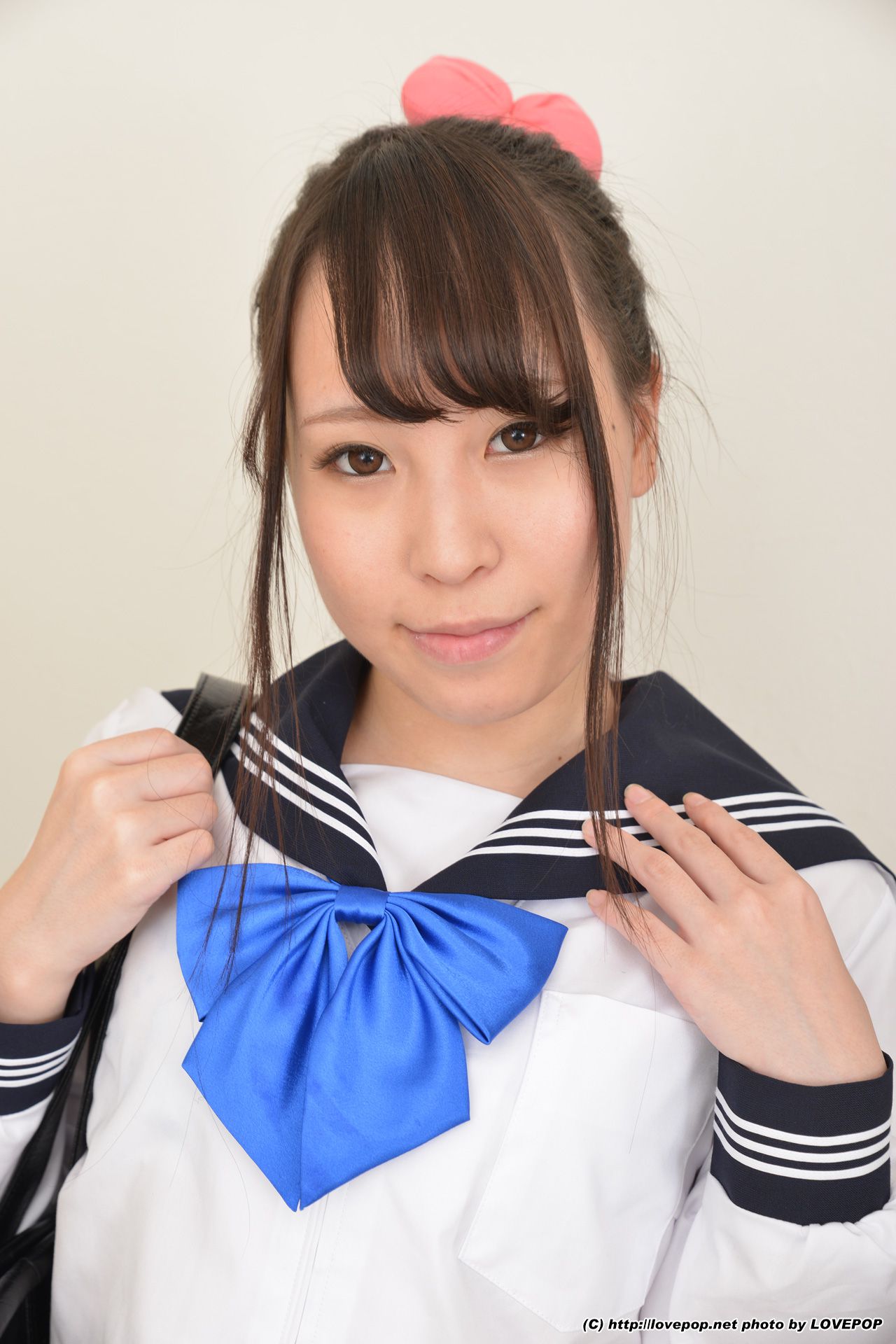 Kaoru Majima 真島かおる 学生制服 Set3 [LovePop]_第3张