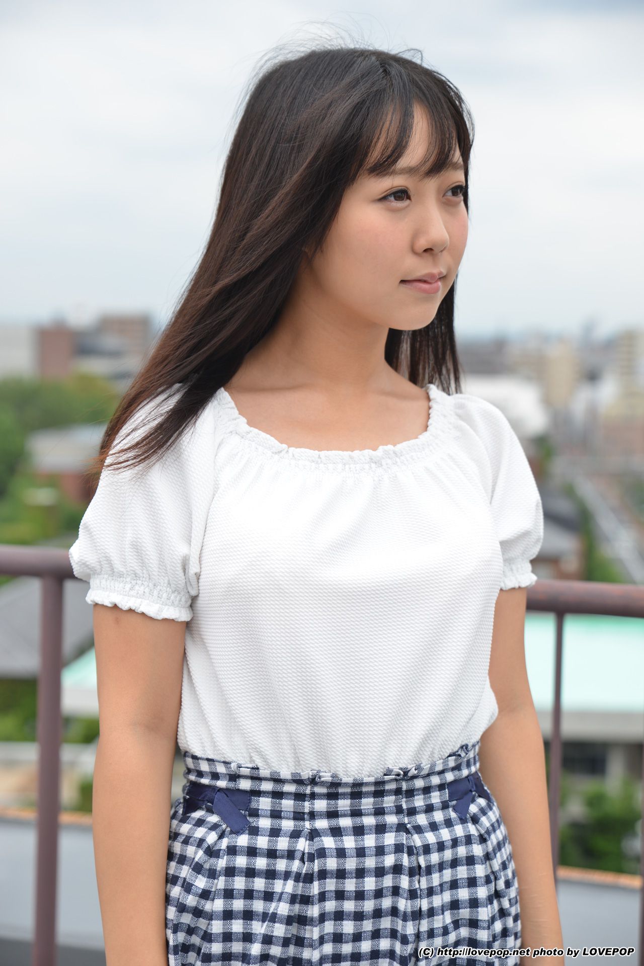 Miku Hayama 葉山美空 街拍少女 Set4 [LovePop]_第2张
