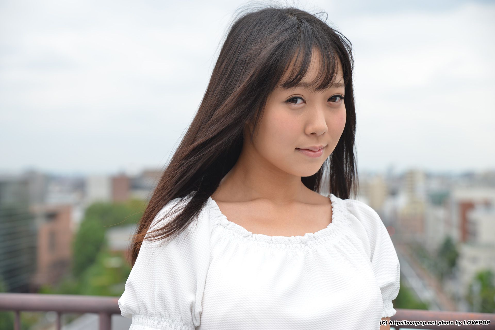 Miku Hayama 葉山美空 街拍少女 Set4 [LovePop]_第3张