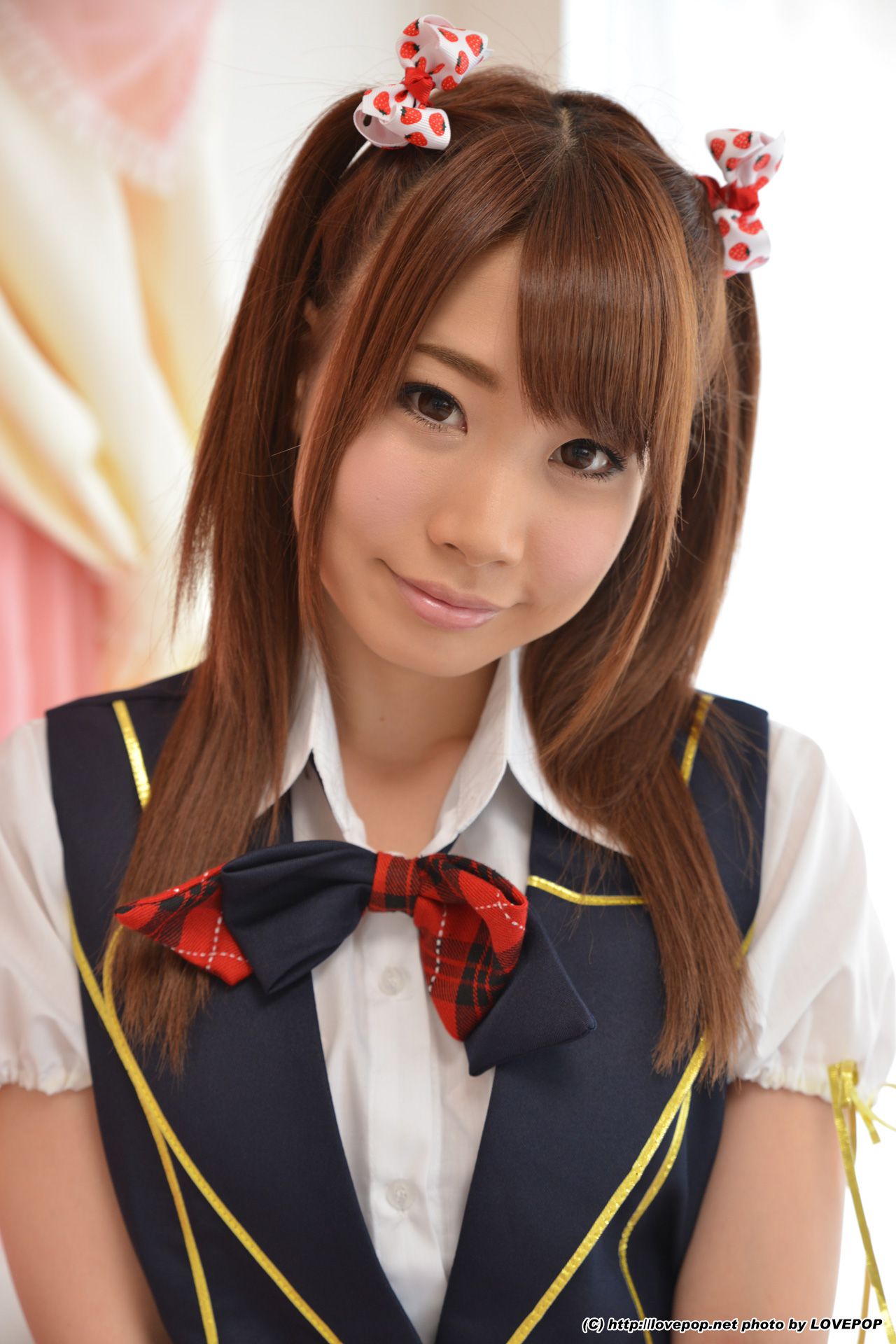 Rui Hasegawa 長谷川るい 制服萌妹 Set9 [LovePop]_第3张