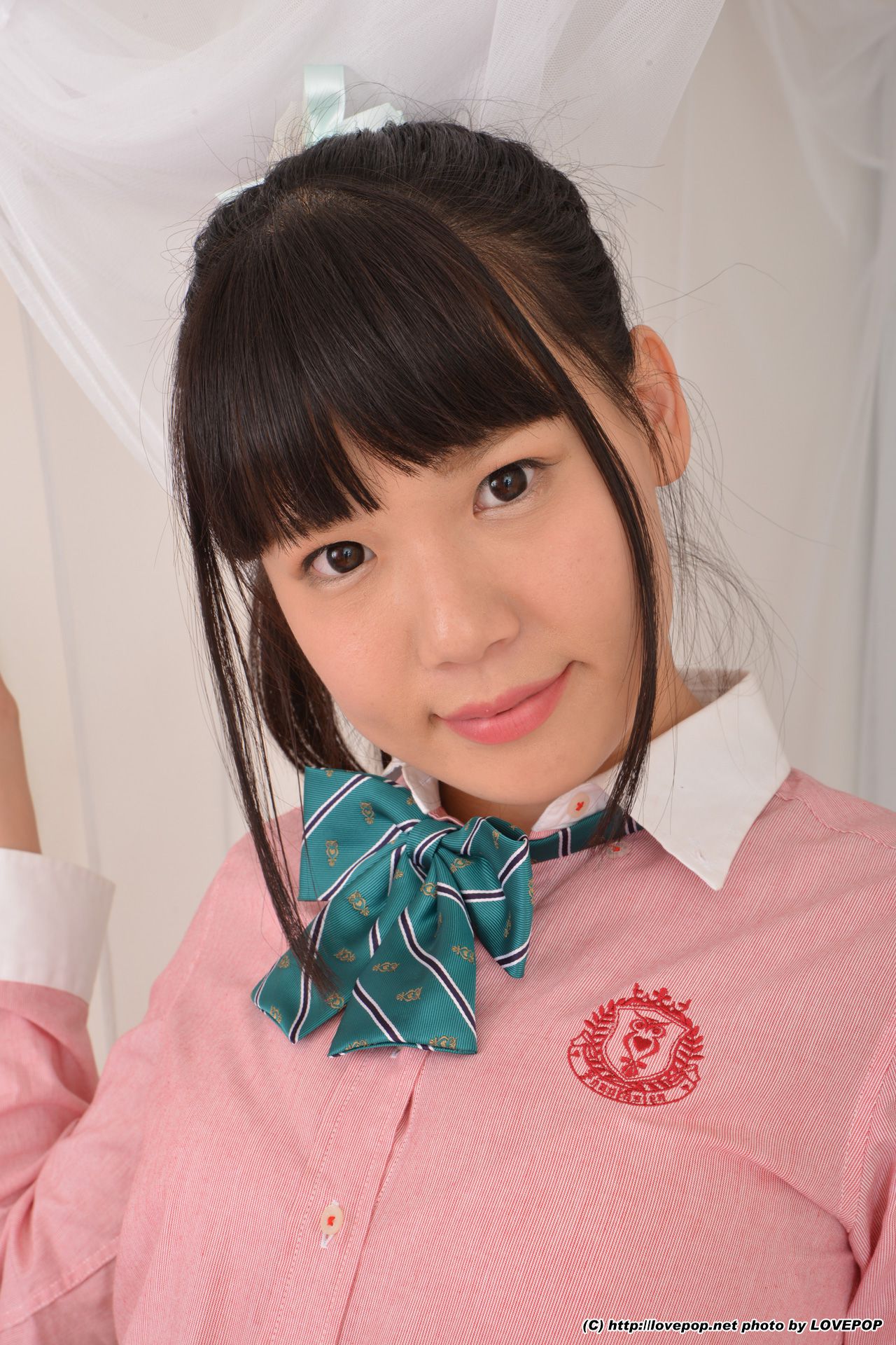 Riho Kodaka 小高里保 学生制服 Set4 [LovePop]_第4张
