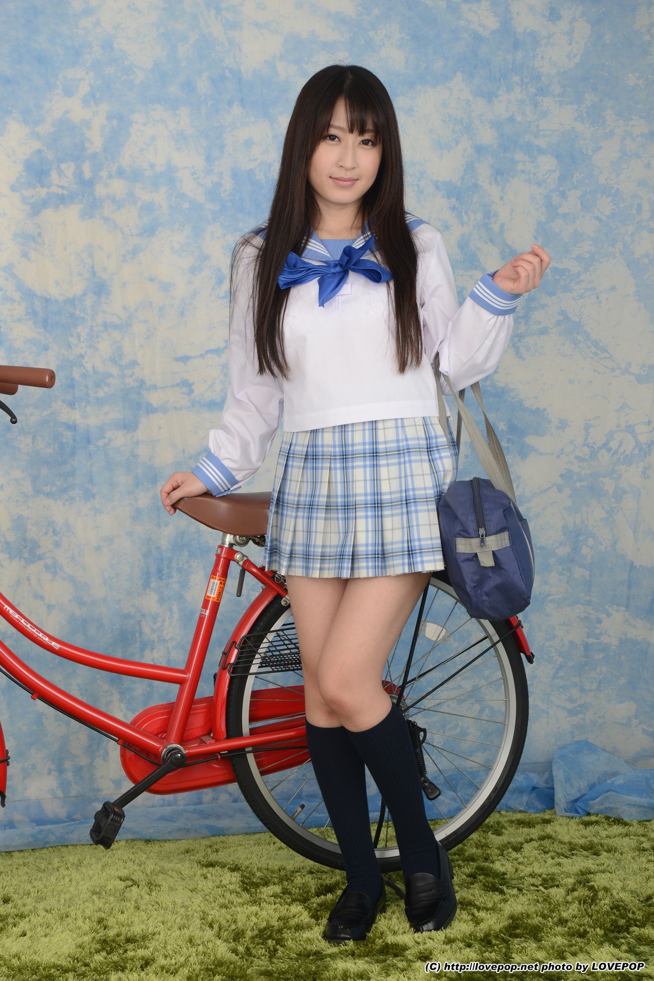 Arisa Misato 美里有紗 单车少女 Set1 [LovePop]_第1张
