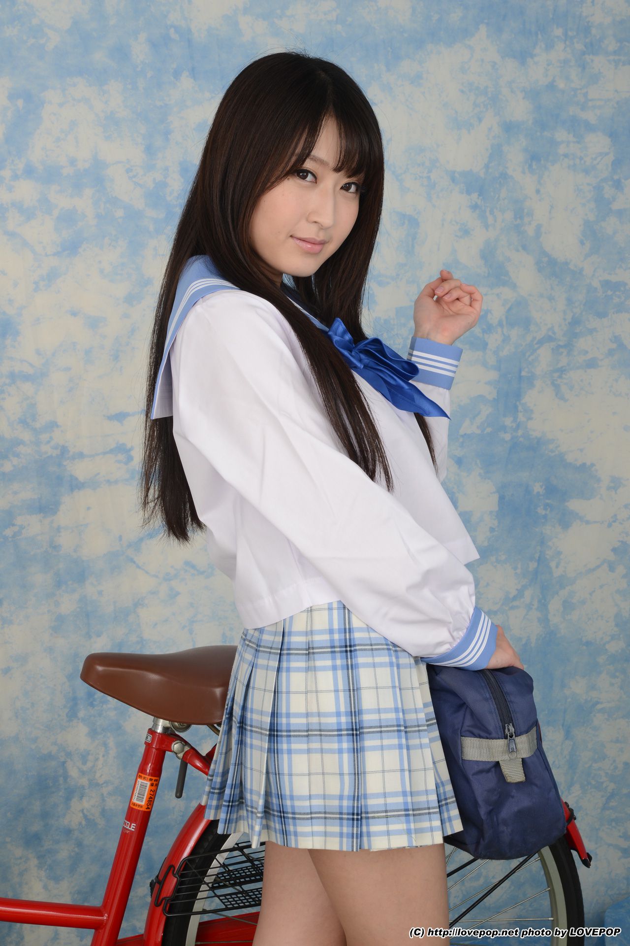 Arisa Misato 美里有紗 单车少女 Set1 [LovePop]_第4张