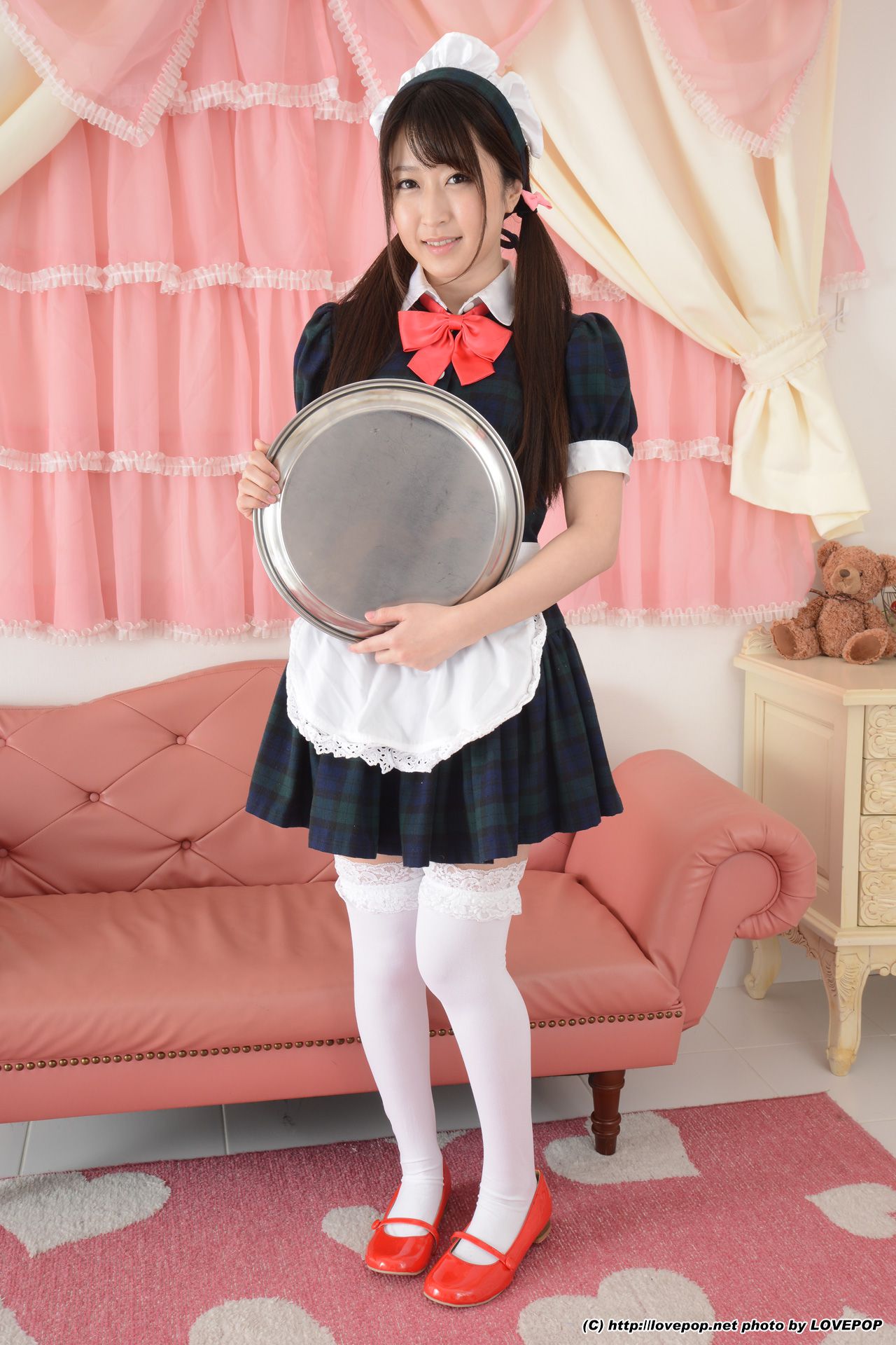 美里有紗 Arisa Misato 俏皮厨娘 Set2 [LovePop]_第1张