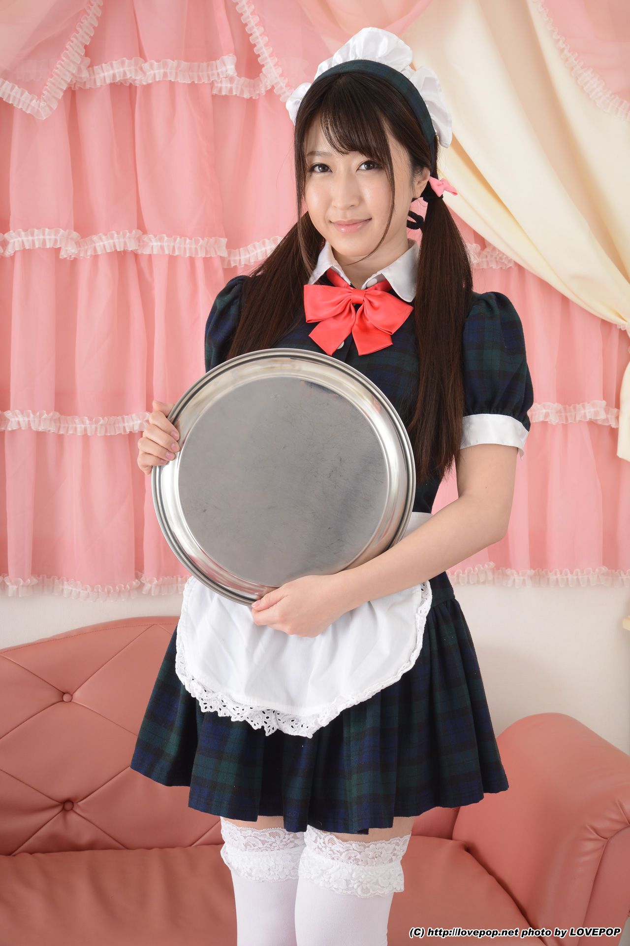美里有紗 Arisa Misato 俏皮厨娘 Set2 [LovePop]_第2张
