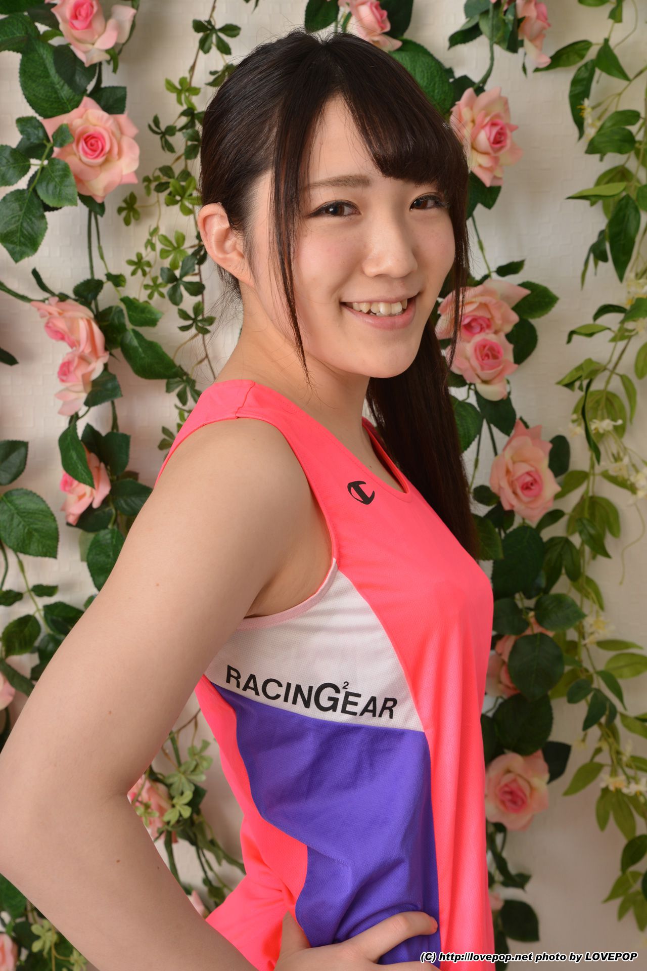 Mayura Kawase 川瀬まゆら 运动服 Set5 [LovePop]_第5张