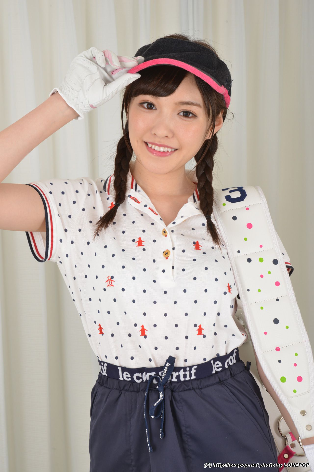Arina Hashimoto 橋本ありな 运动少女Set1 [LovePop]_第3张