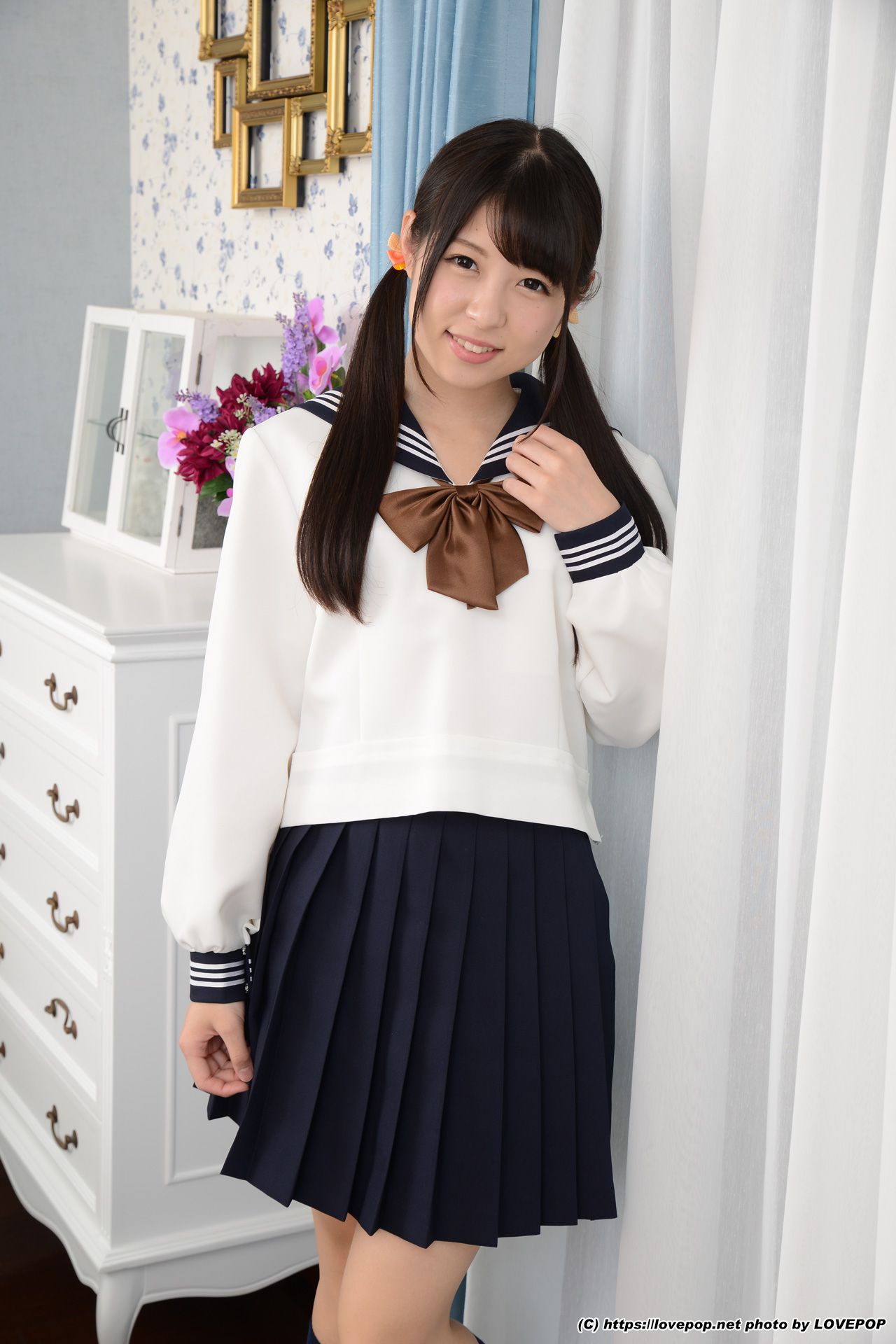 Rena Aoi あおいれな 校服 Set10 [LovePop]_第1张