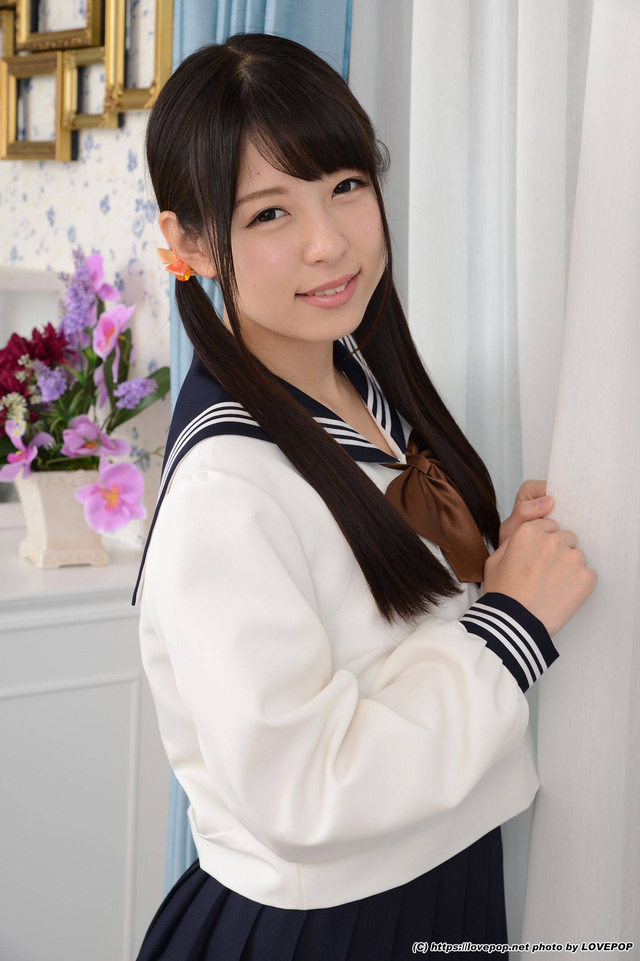 Rena Aoi あおいれな 校服 Set10 [LovePop]_第5张