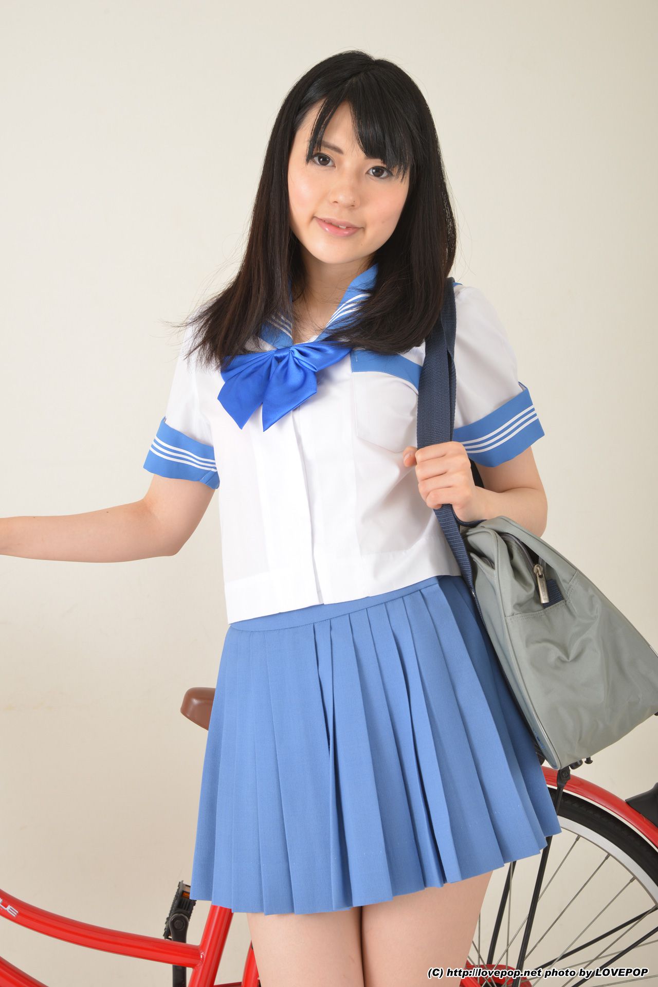 Yuma Kouda 幸田ユマ 学生制服 Set06 [LovePop]_第2张