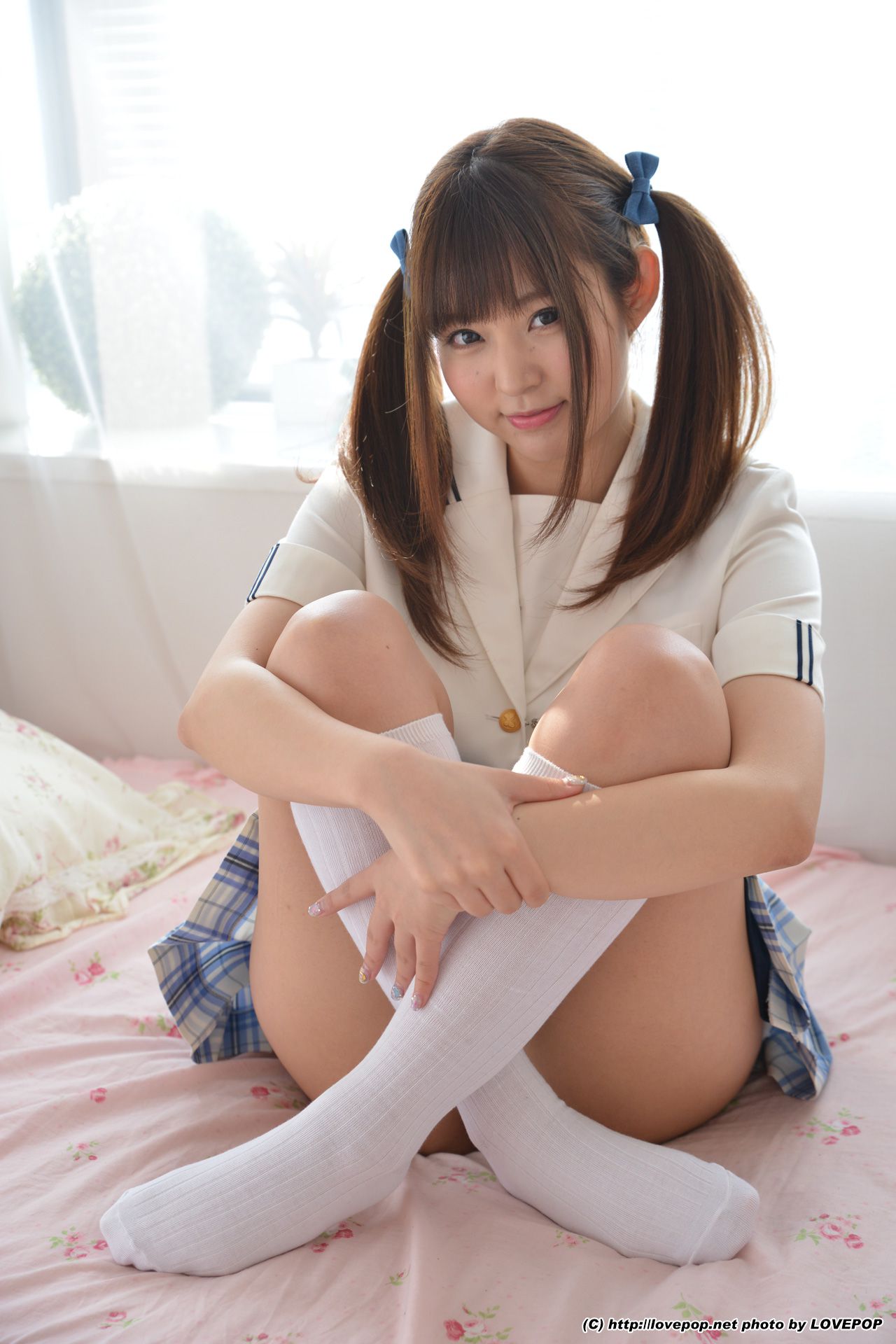 Nana Ayano 彩乃なな 青春学生制服 Set05 [LovePop]_第1张