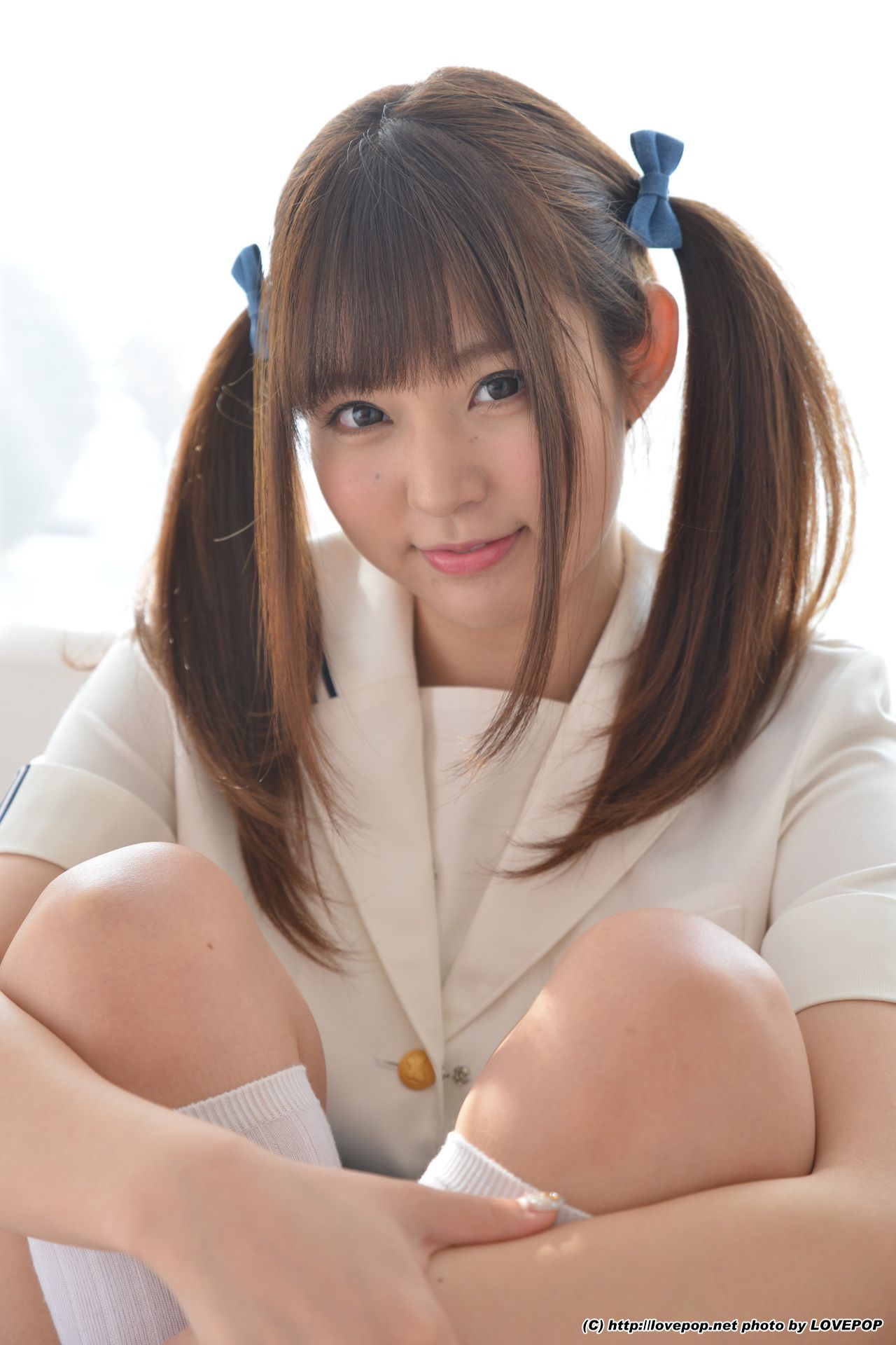 Nana Ayano 彩乃なな 青春学生制服 Set05 [LovePop]_第2张