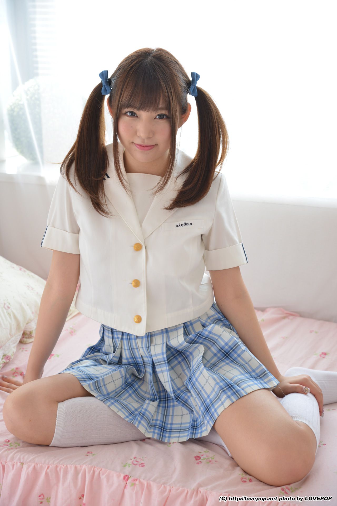 Nana Ayano 彩乃なな 青春学生制服 Set05 [LovePop]_第3张